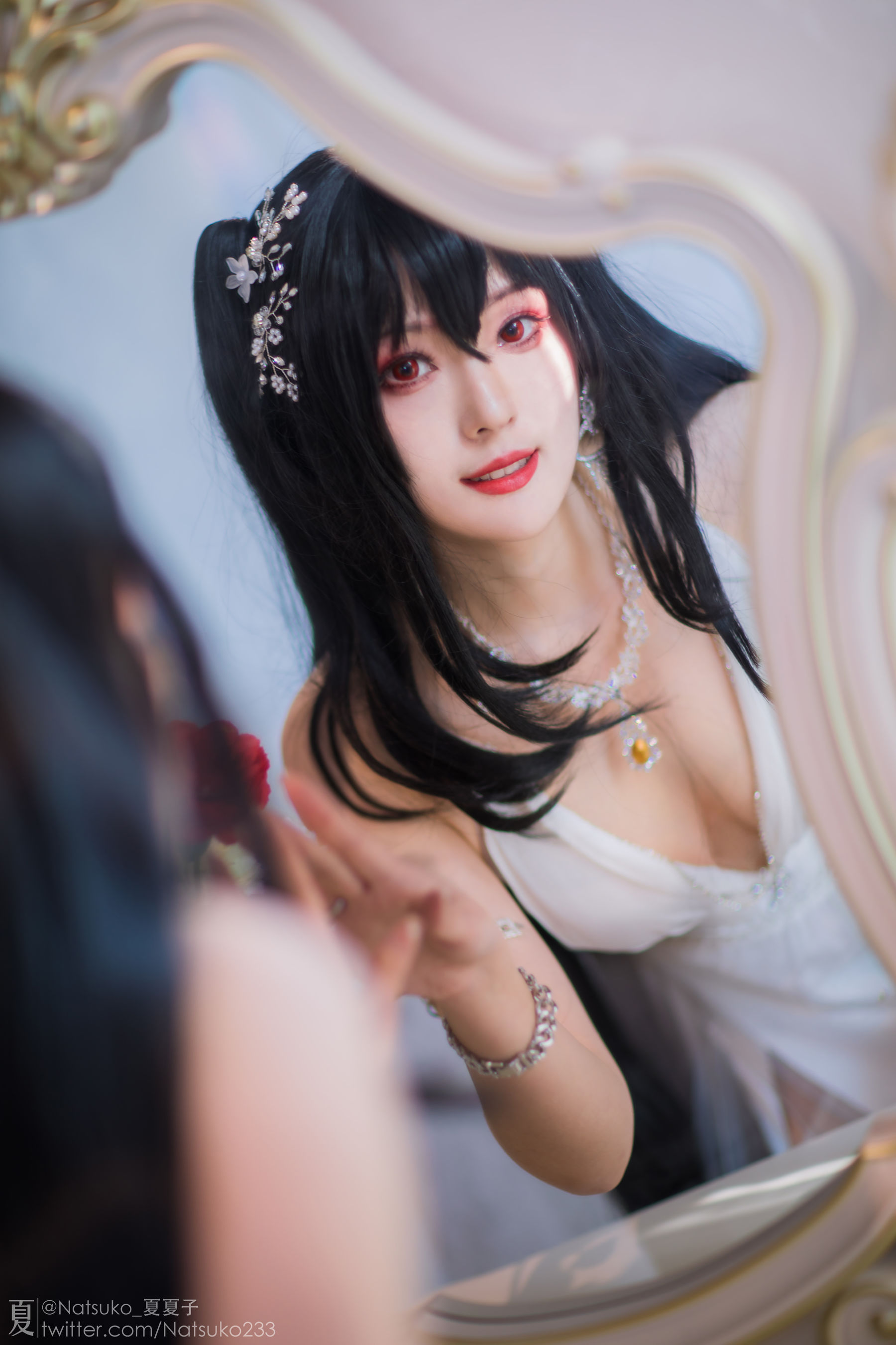 [福利COS] Natsuko夏夏子 - 碧蓝航线 大凤誓约/(24P)