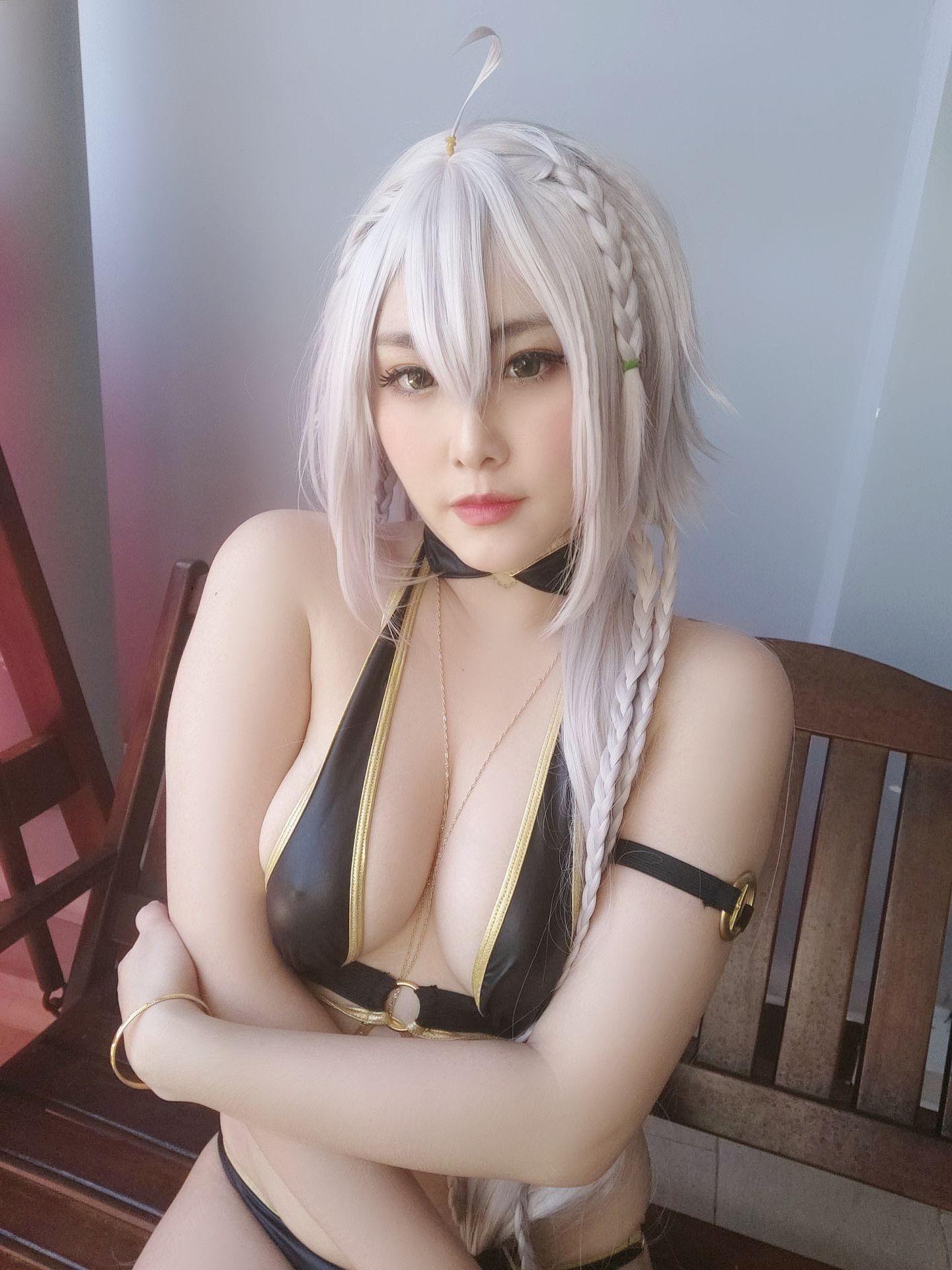 [福利COS] Sunnyvier - Jalter Bikini/(81P)