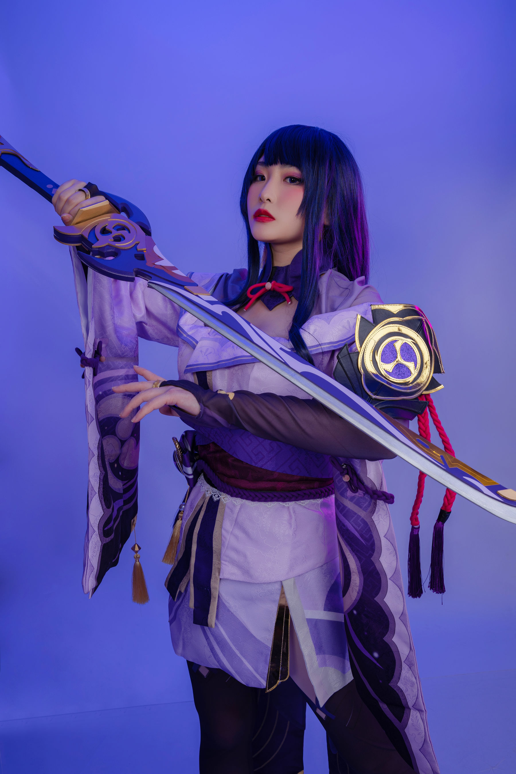 [福利COS] Sunnyvier - Raiden Shogun/(45P)