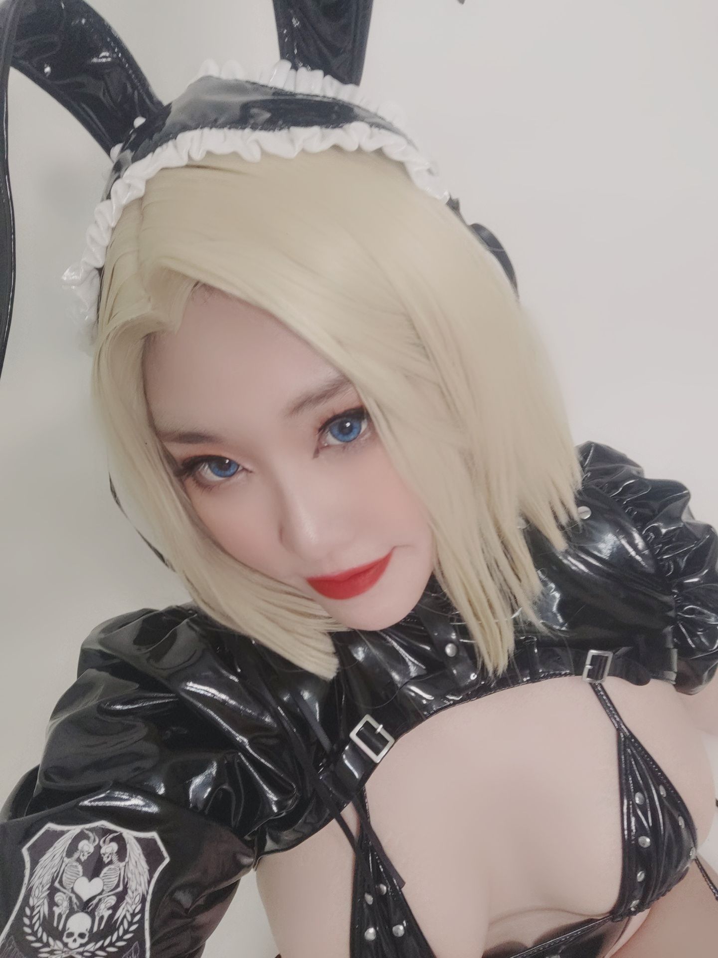 [福利COS] Sunnyvier - android 18 latex maid/(169P)