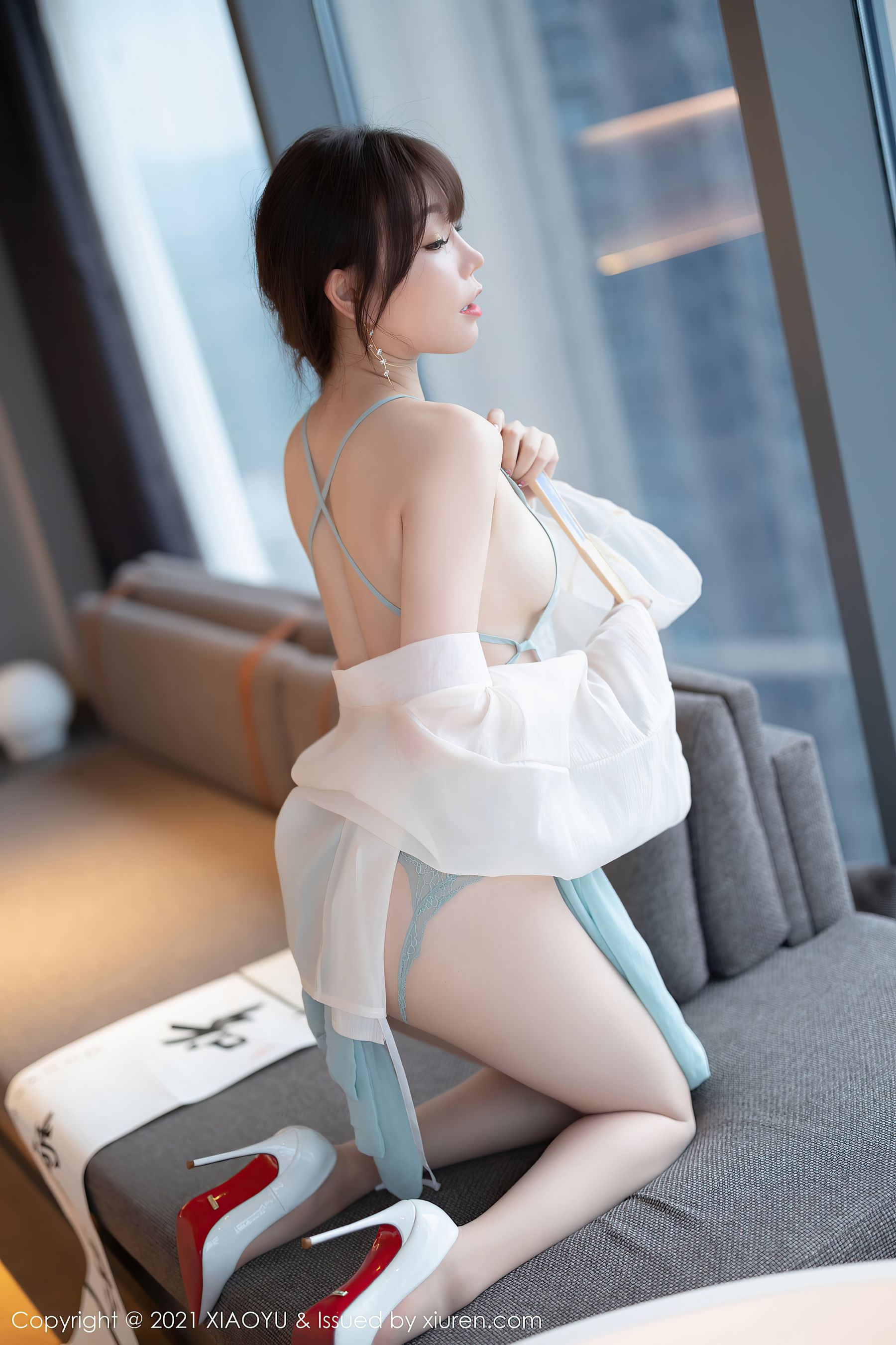 [语画界XIAOYU] Vol.679 芝芝Booty/(95P)