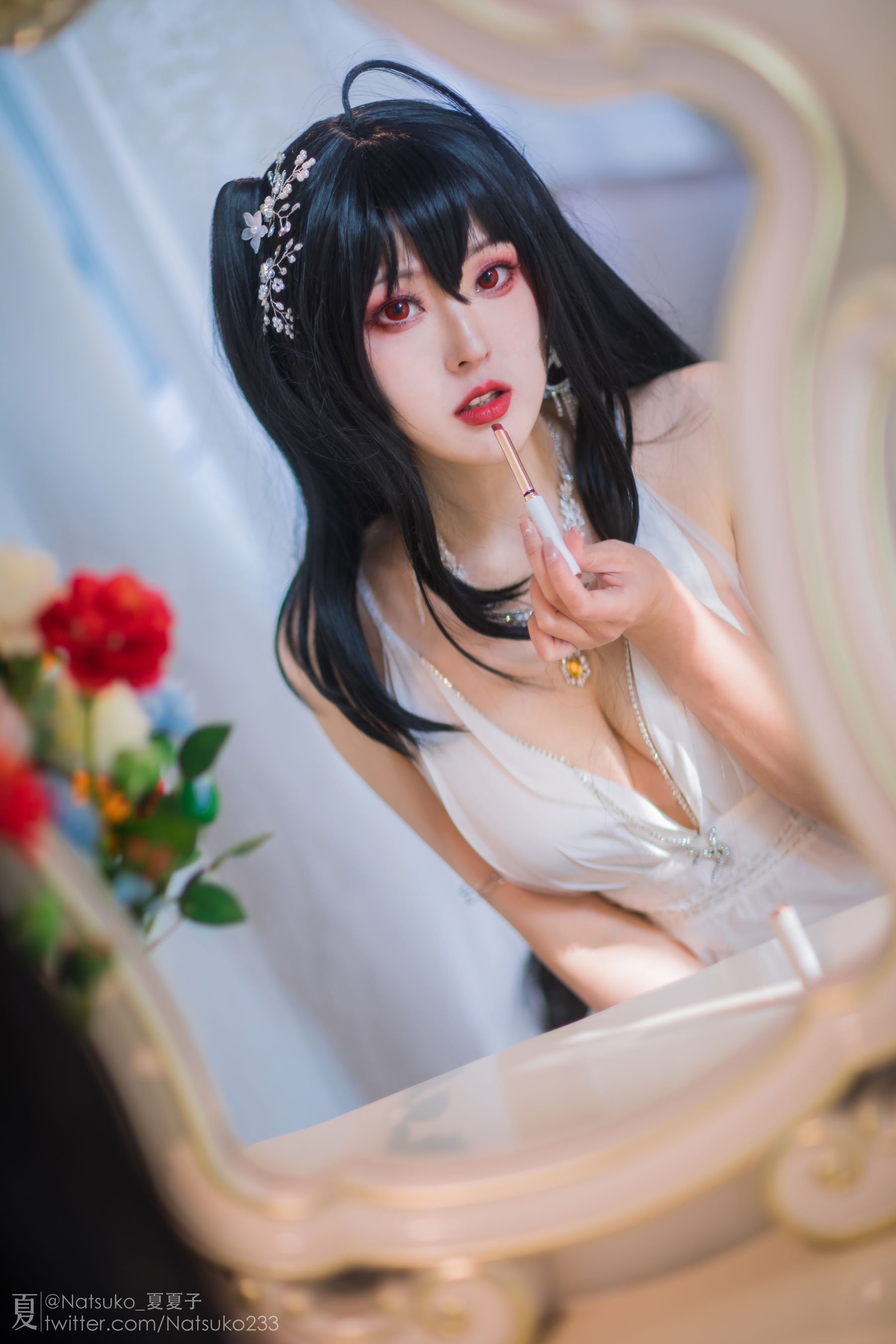 [福利COS] Natsuko夏夏子 - 碧蓝航线 大凤誓约/(24P)