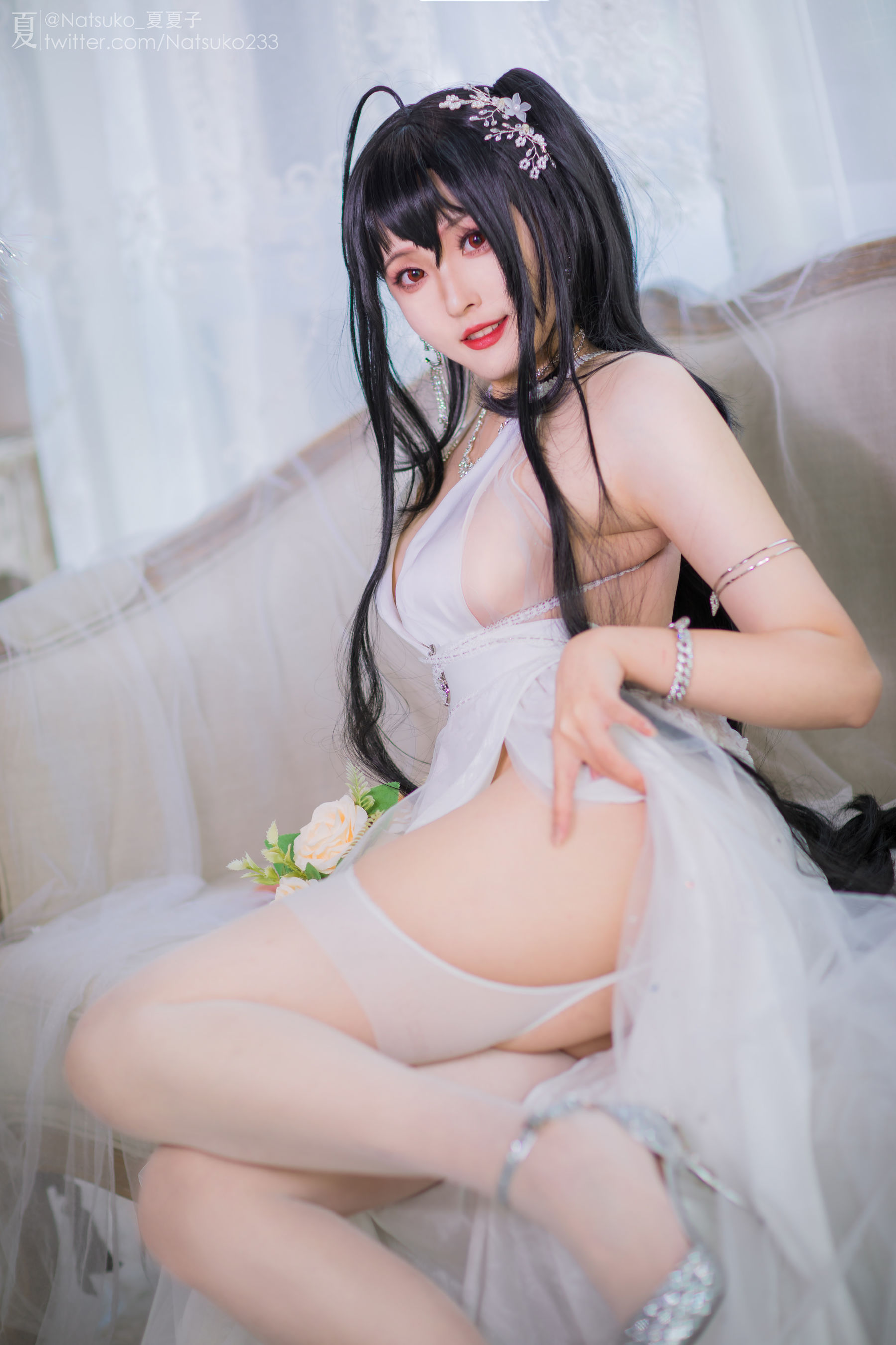 [福利COS] Natsuko夏夏子 - 碧蓝航线 大凤誓约/(24P)