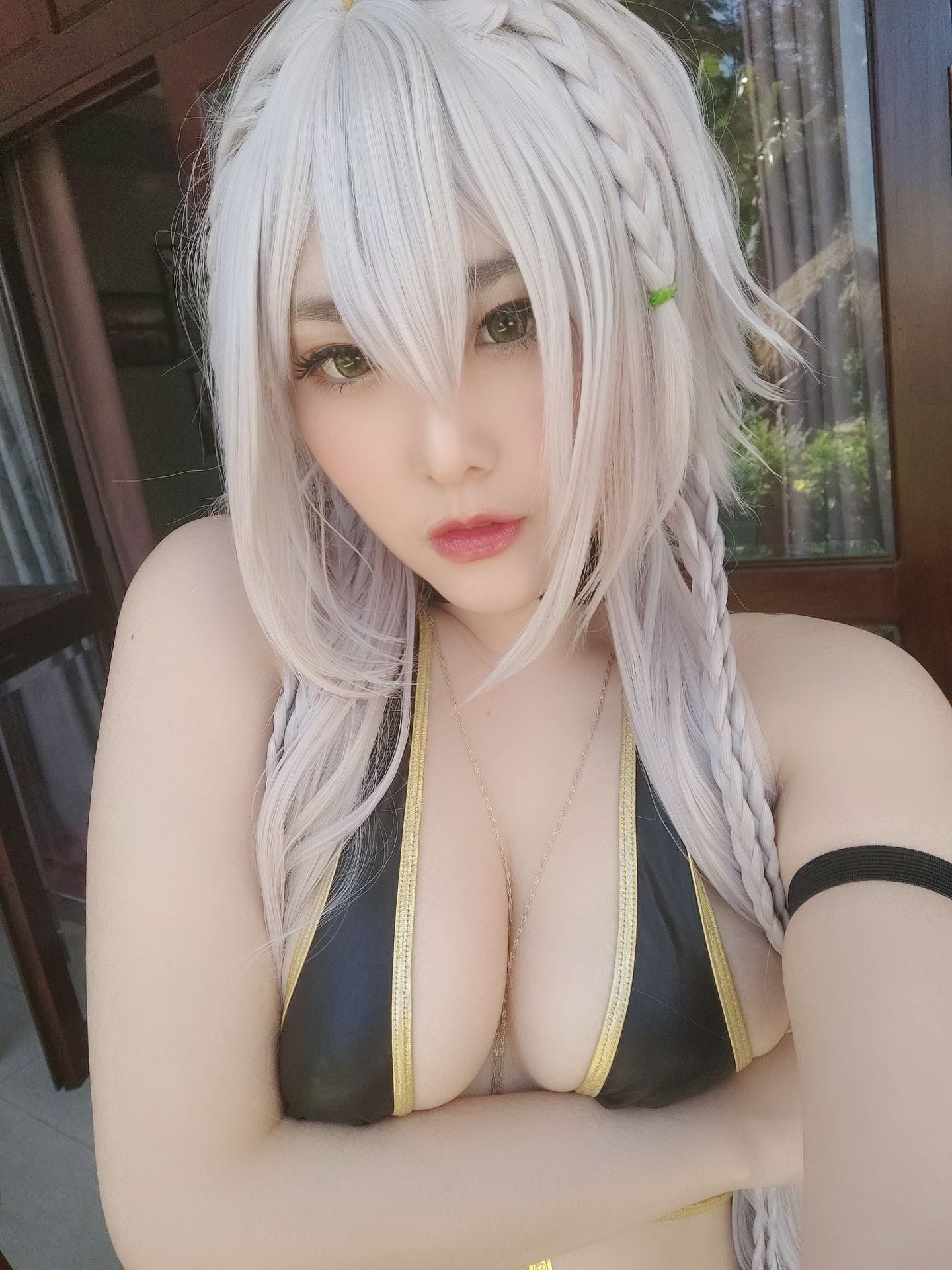 [福利COS] Sunnyvier - Jalter Bikini/(81P)