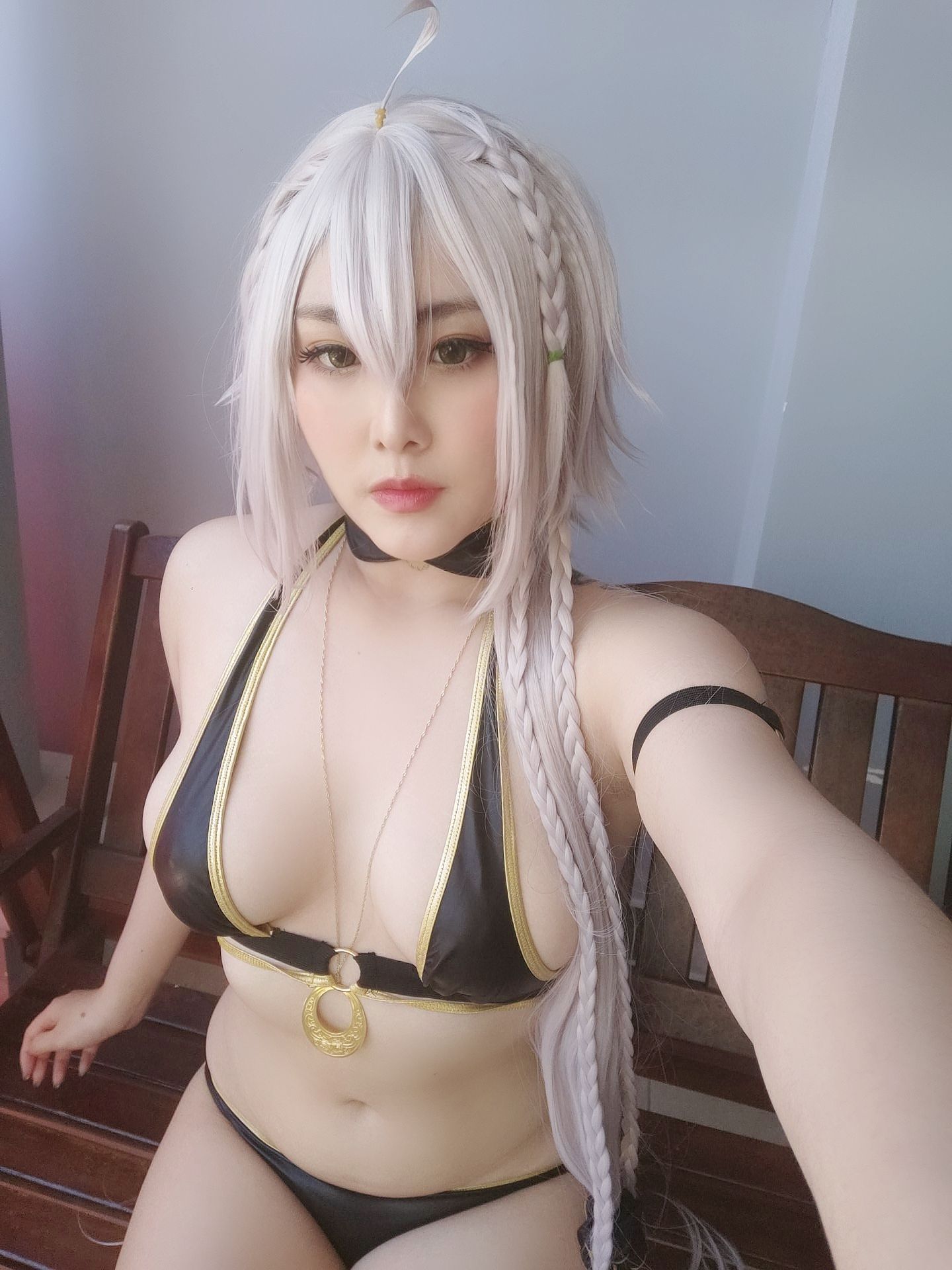 [福利COS] Sunnyvier - Jalter Bikini/(81P)