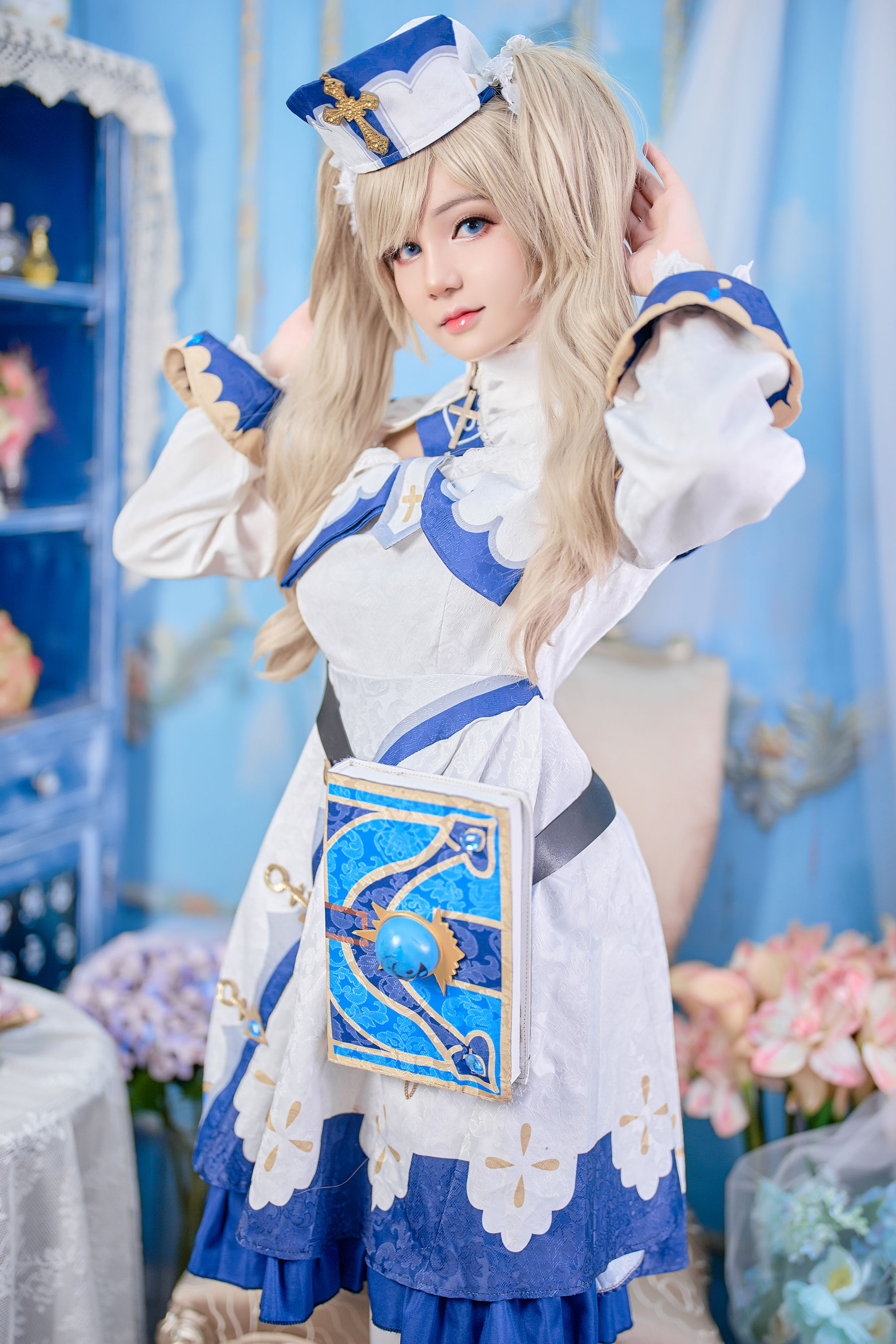 [福利COS] JOYCE - 原神 芭芭拉/(31P)