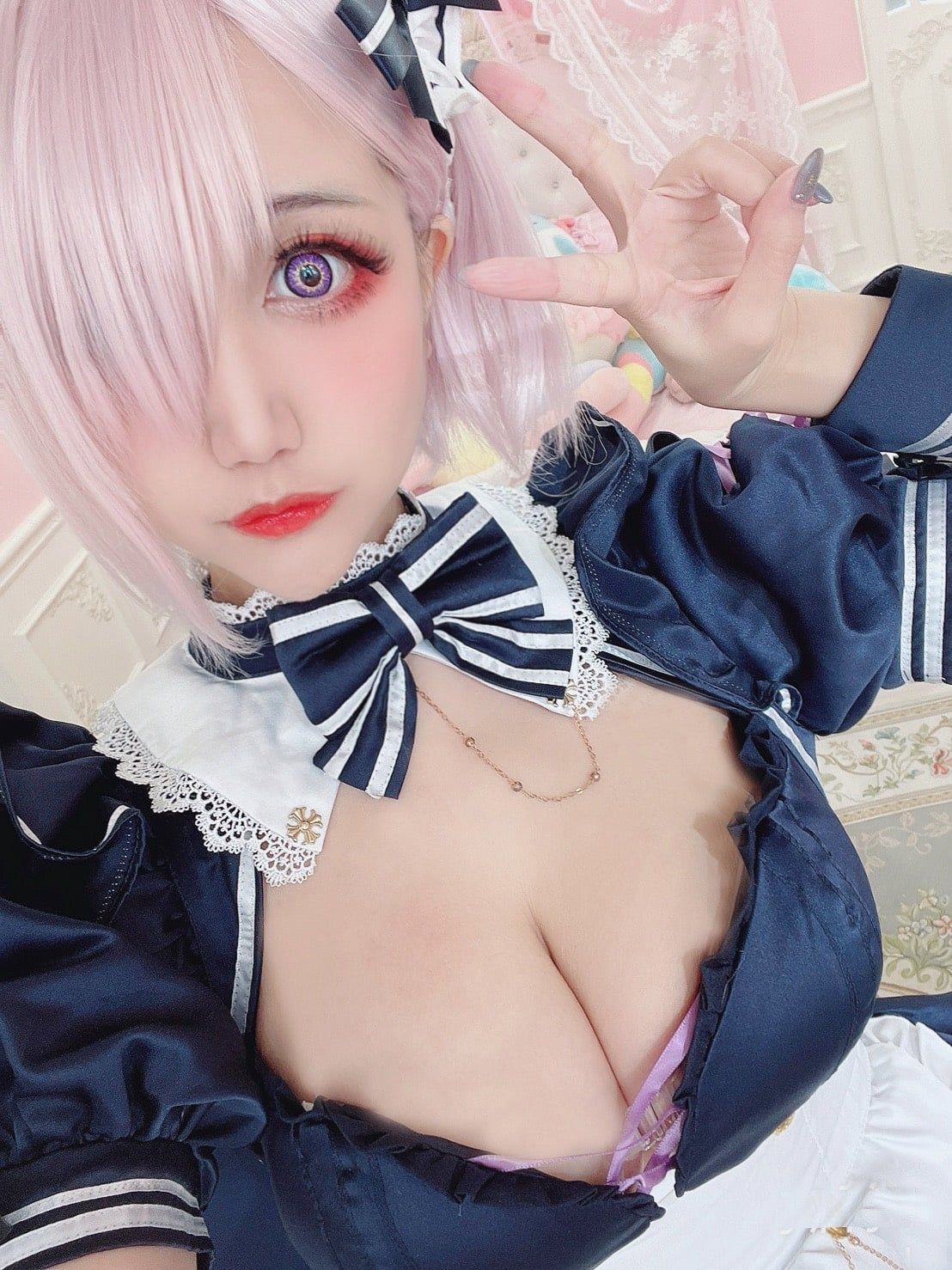 [福利COS] 七七小姐 - 玛修/(40P)