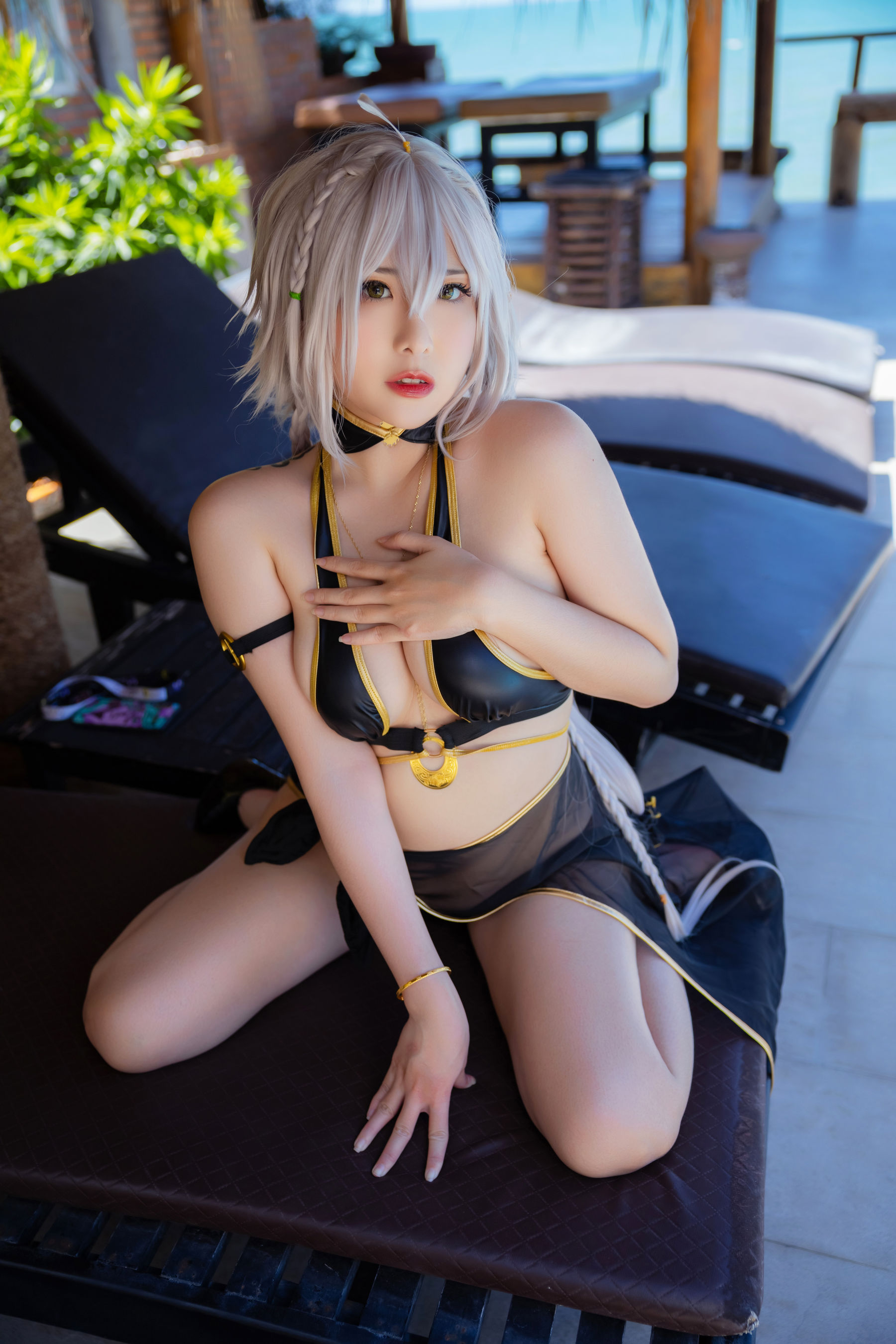 [福利COS] Sunnyvier - Jalter Bikini/(81P)