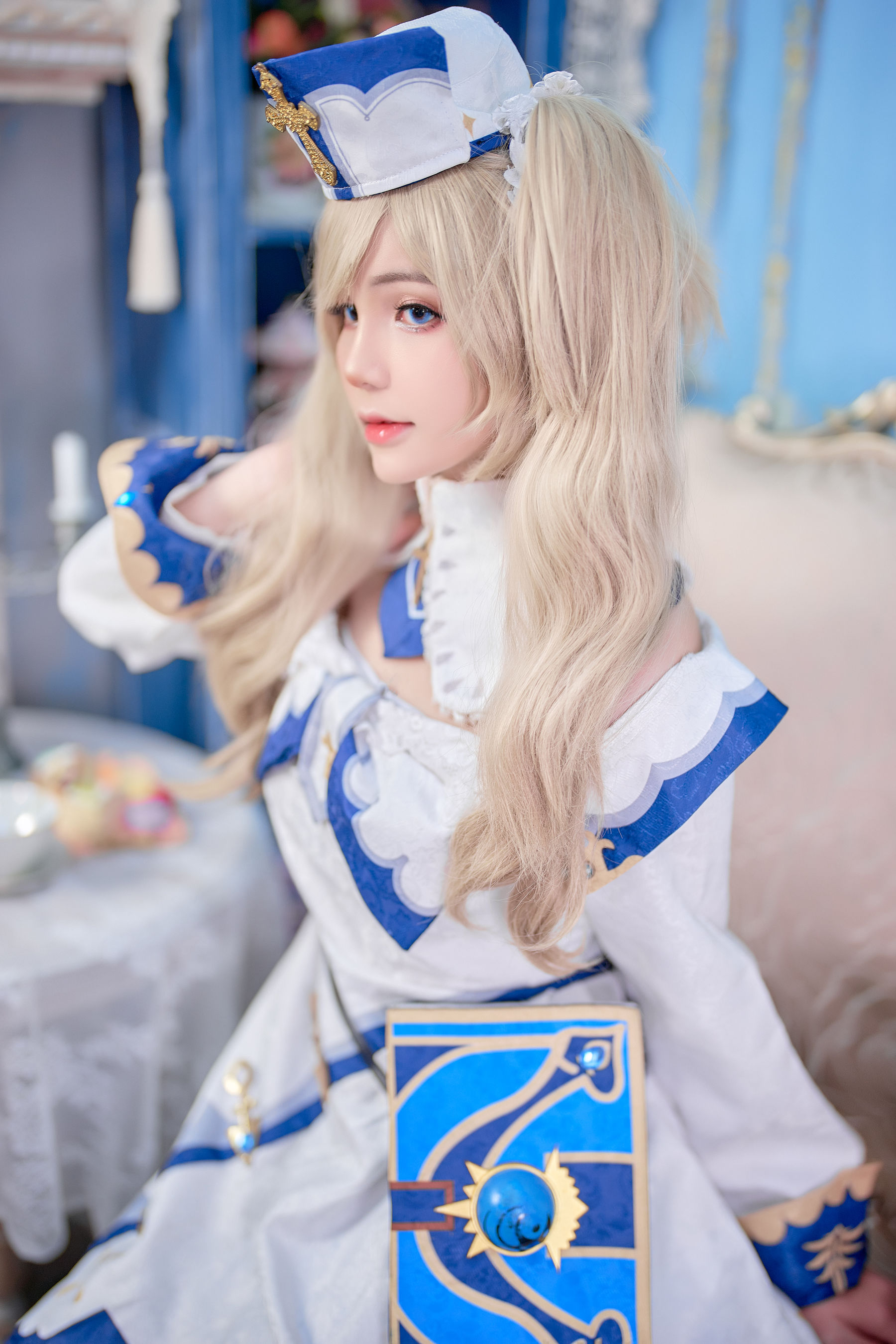 [福利COS] JOYCE - 原神 芭芭拉/(31P)