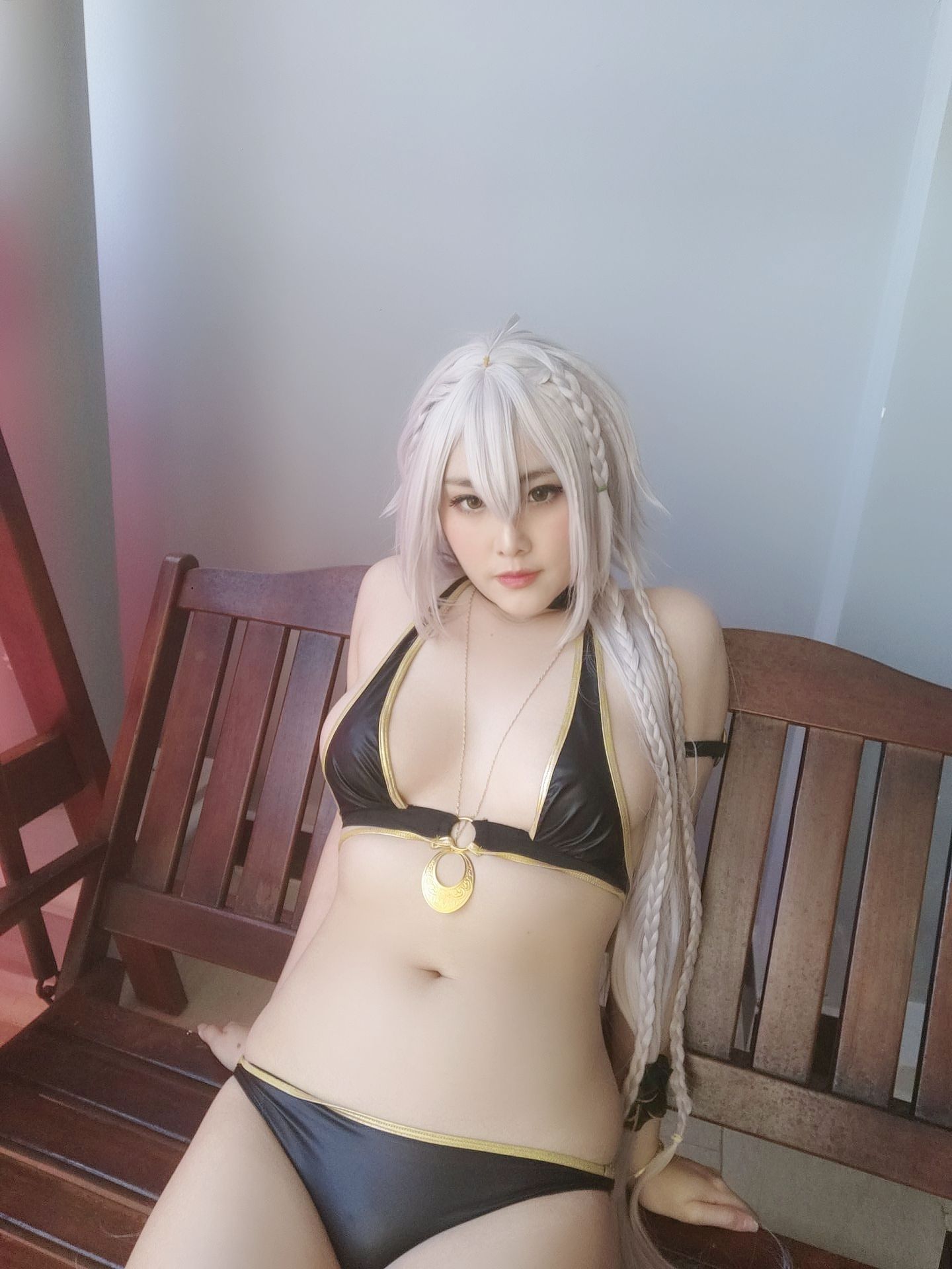 [福利COS] Sunnyvier - Jalter Bikini/(81P)