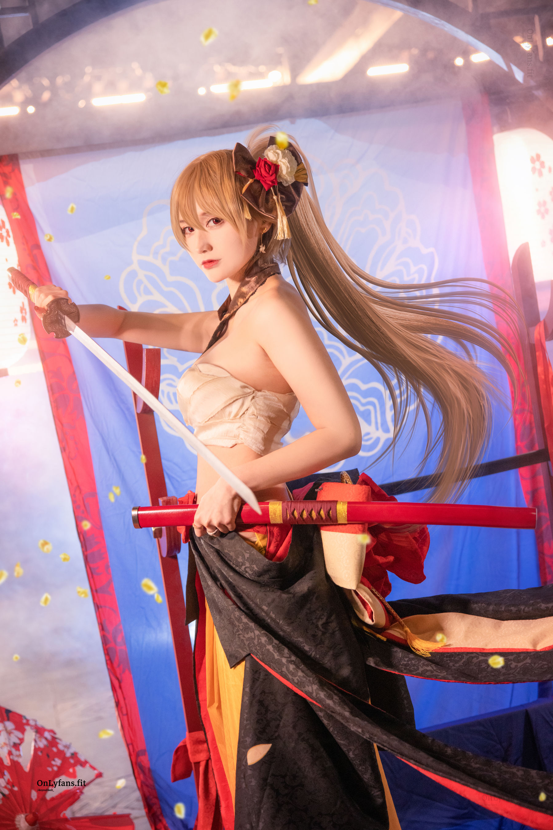 [福利COS] COS妹子仙九Airi - 让巴尔/(19P)