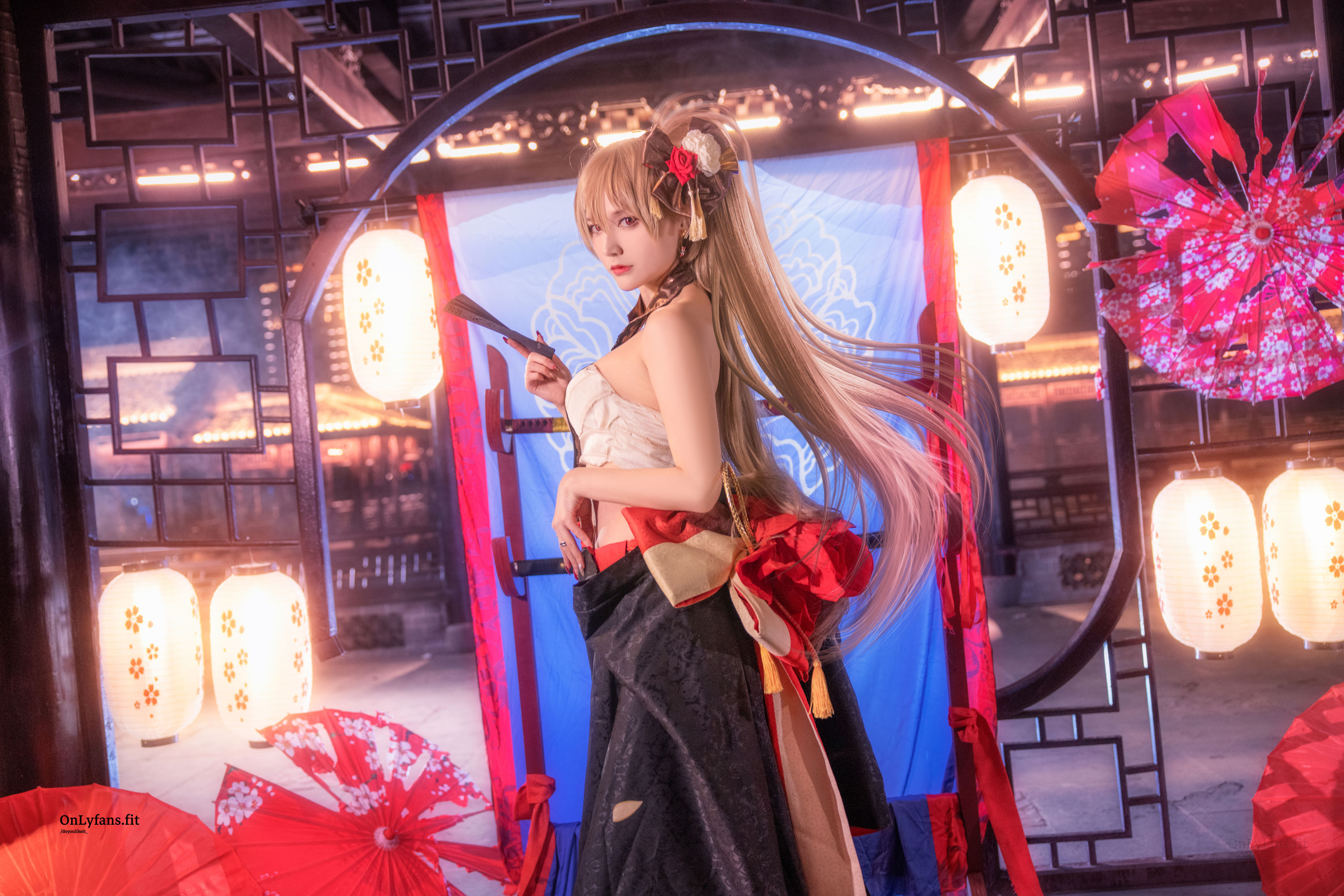 [福利COS] COS妹子仙九Airi - 让巴尔/(19P)