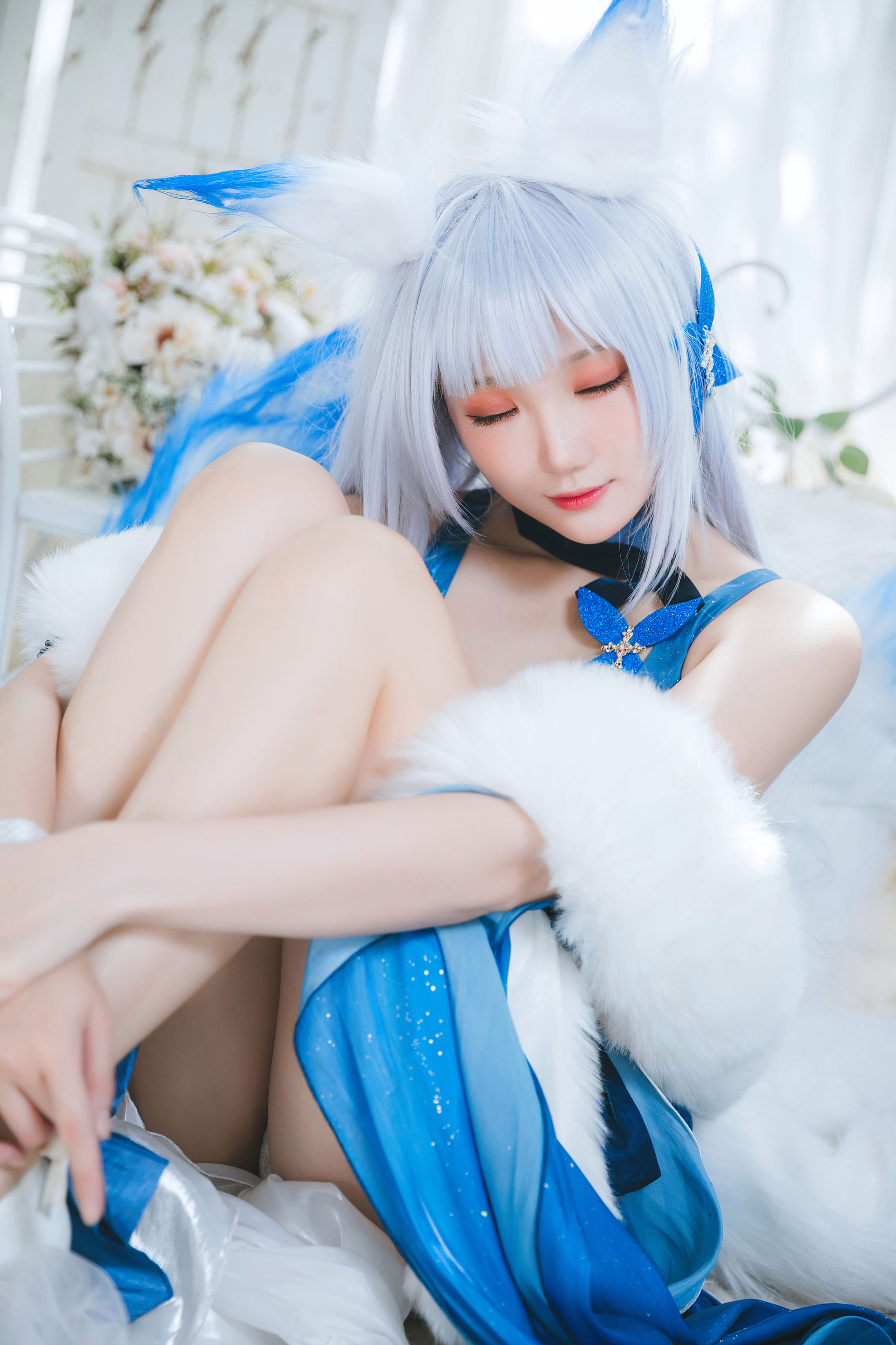 [福利COS] Coser瓜希酱福利 - 信浓/(30P)