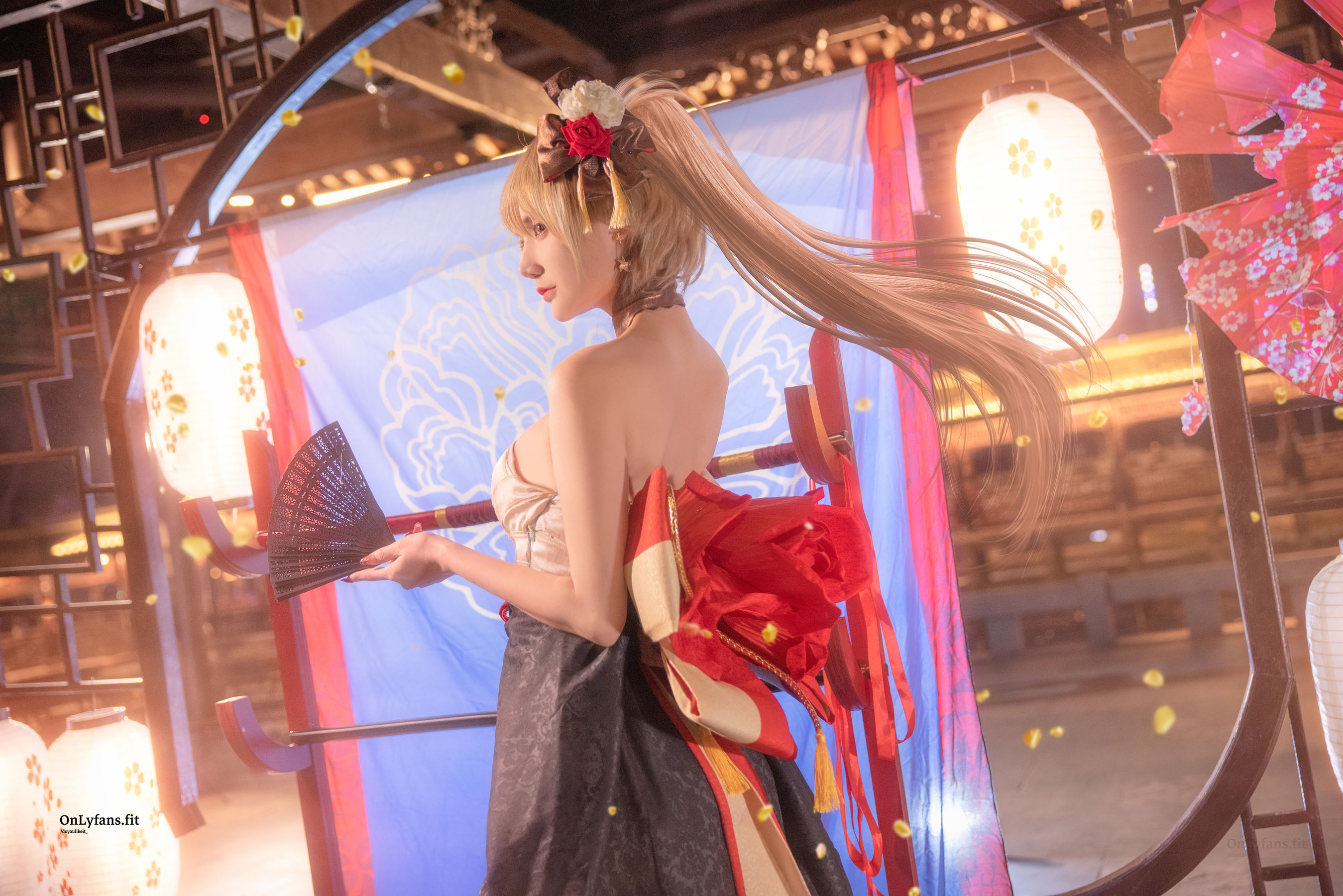 [福利COS] COS妹子仙九Airi - 让巴尔/(19P)