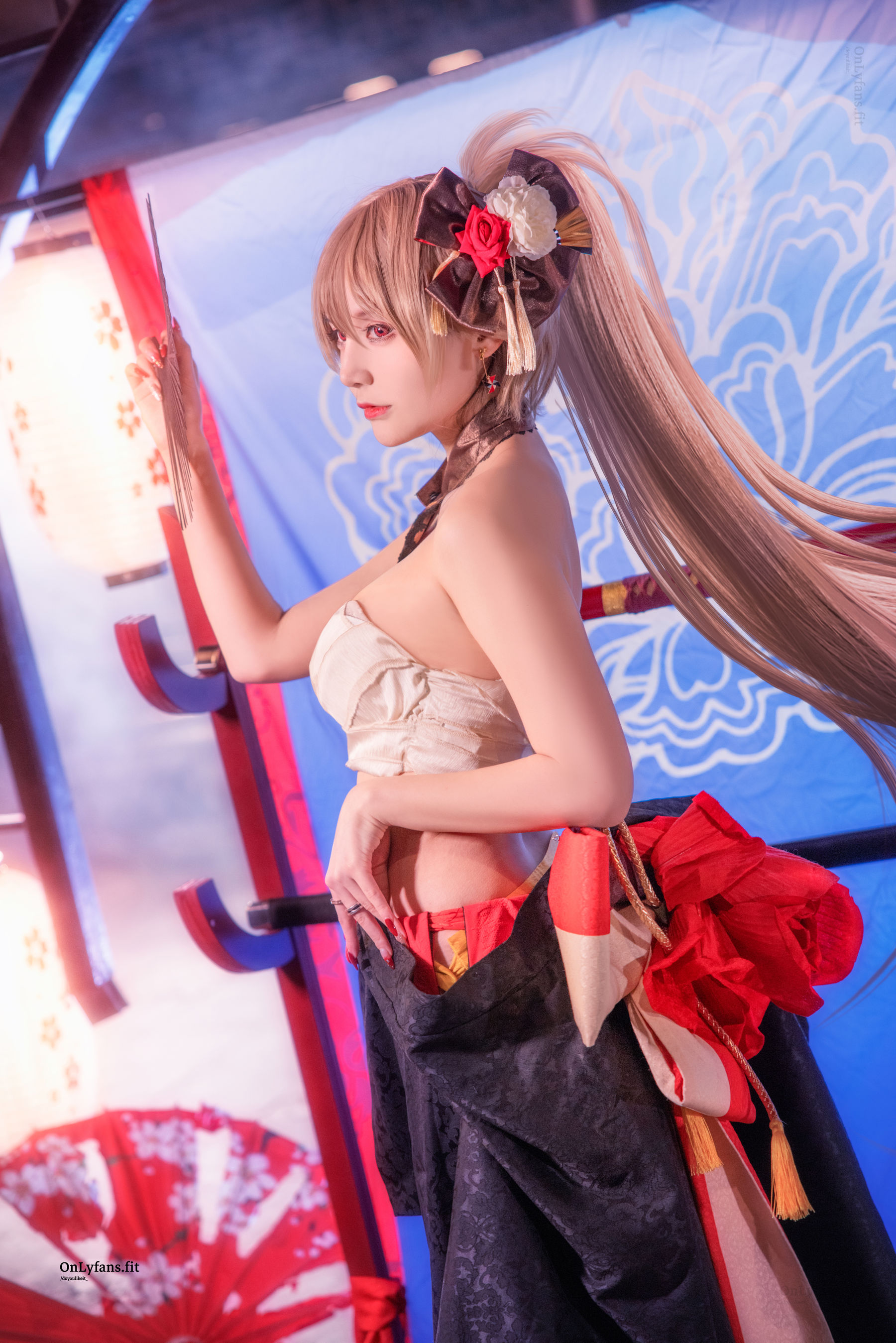 [福利COS] COS妹子仙九Airi - 让巴尔/(19P)