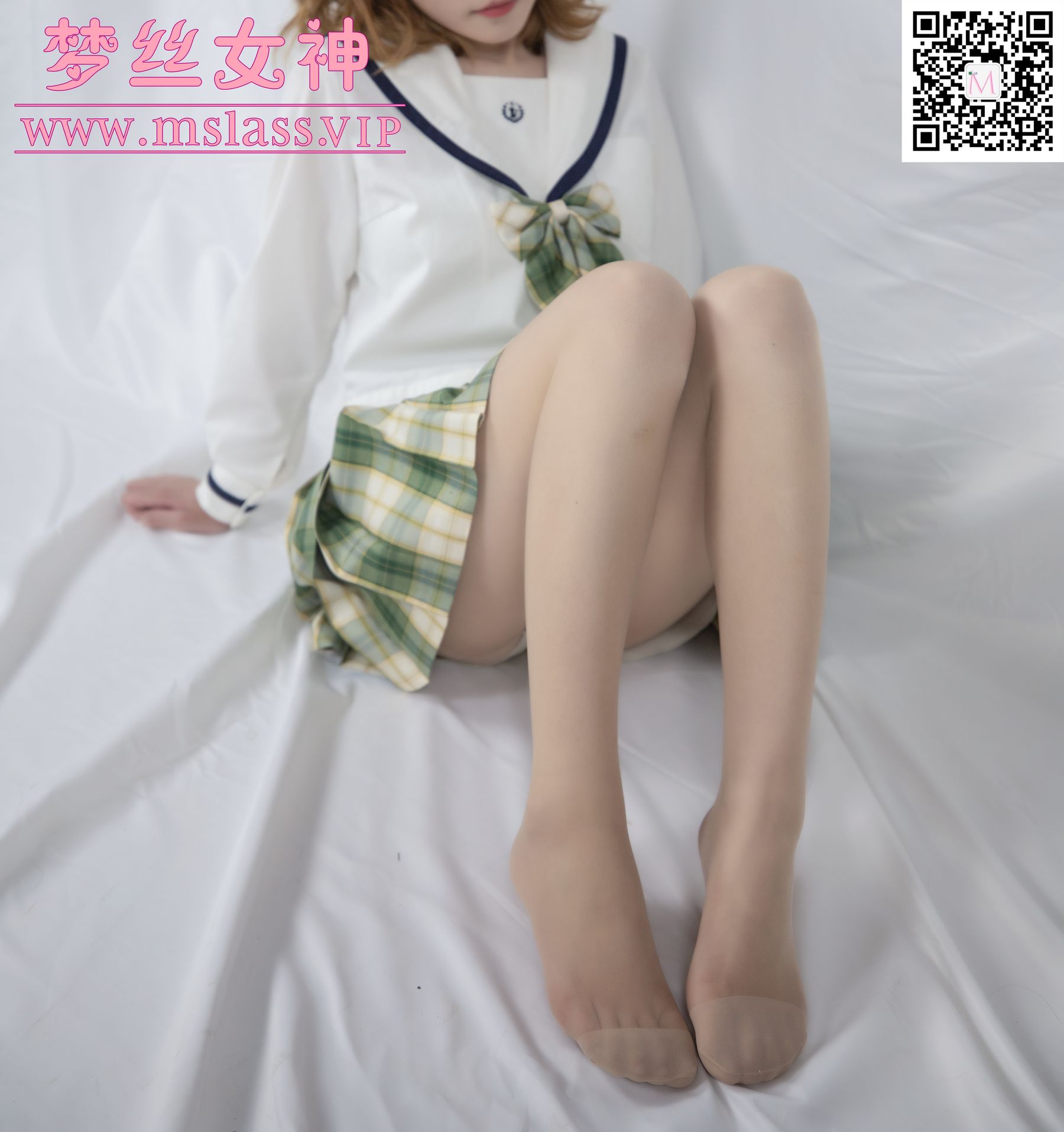 [梦丝女神MSLASS]  小茶 日系萌萌哒/(74P)