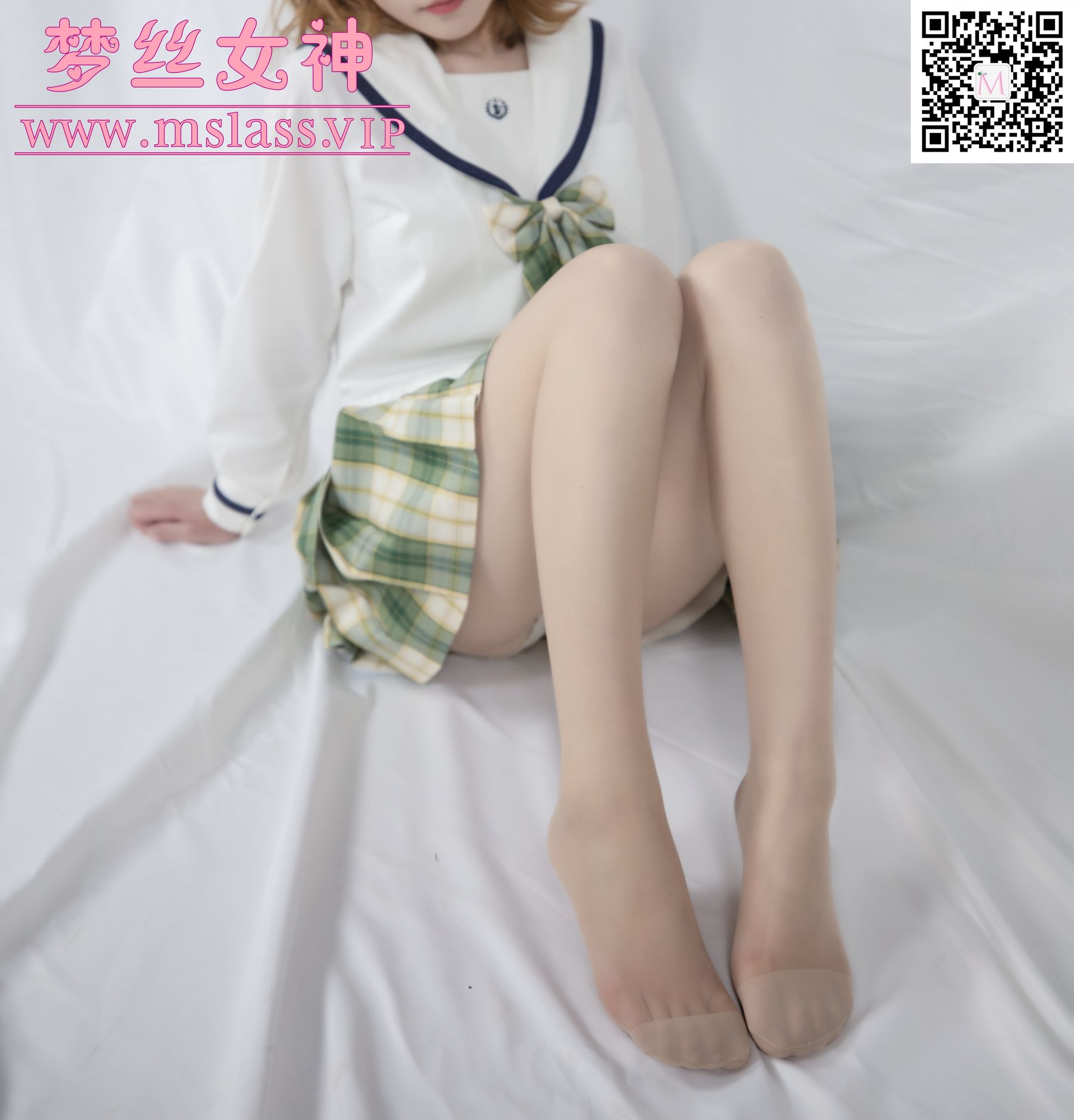 [梦丝女神MSLASS]  小茶 日系萌萌哒/(74P)