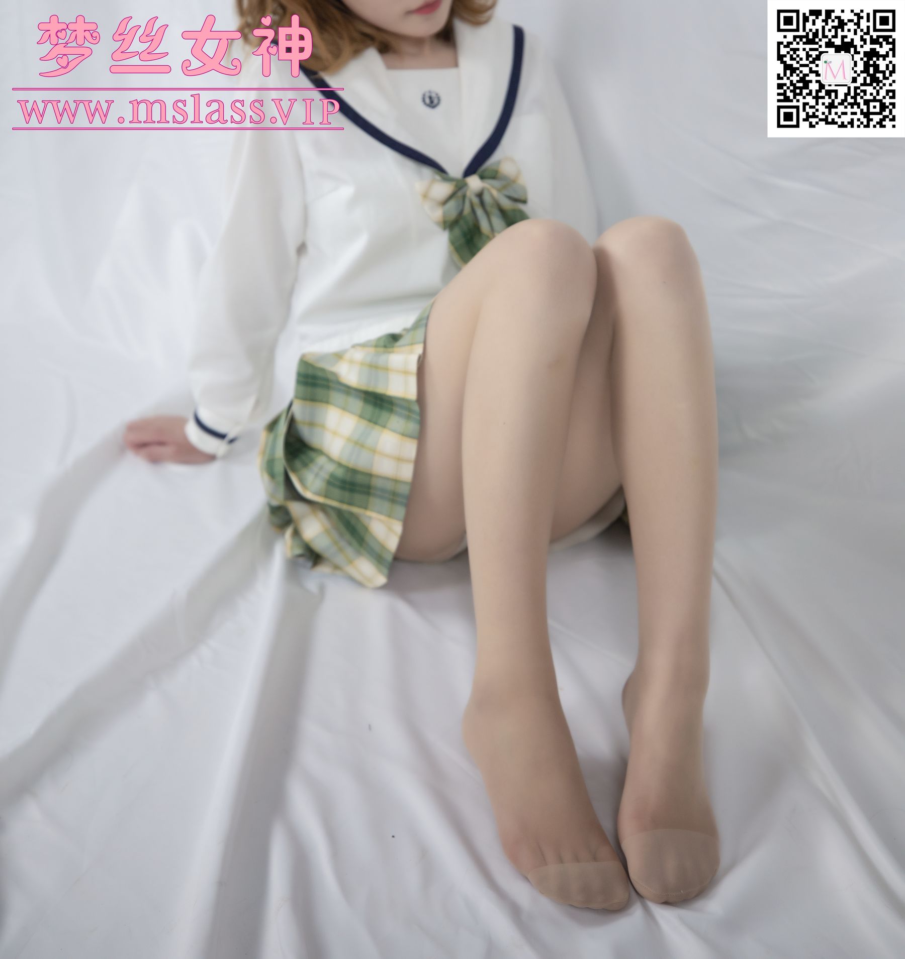 [梦丝女神MSLASS]  小茶 日系萌萌哒/(74P)