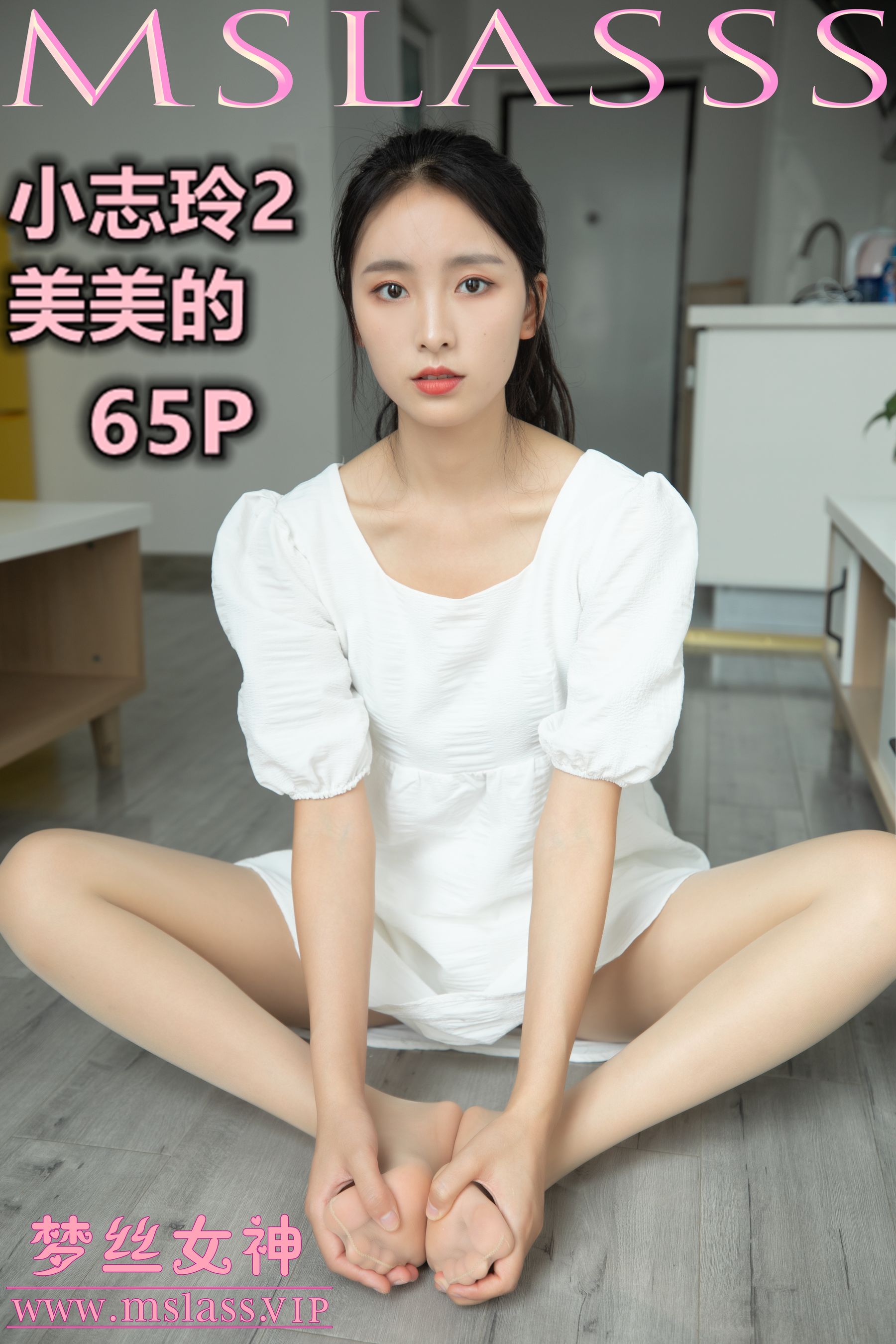 [梦丝女神MSLASS]  小志玲 美美的/(67P)