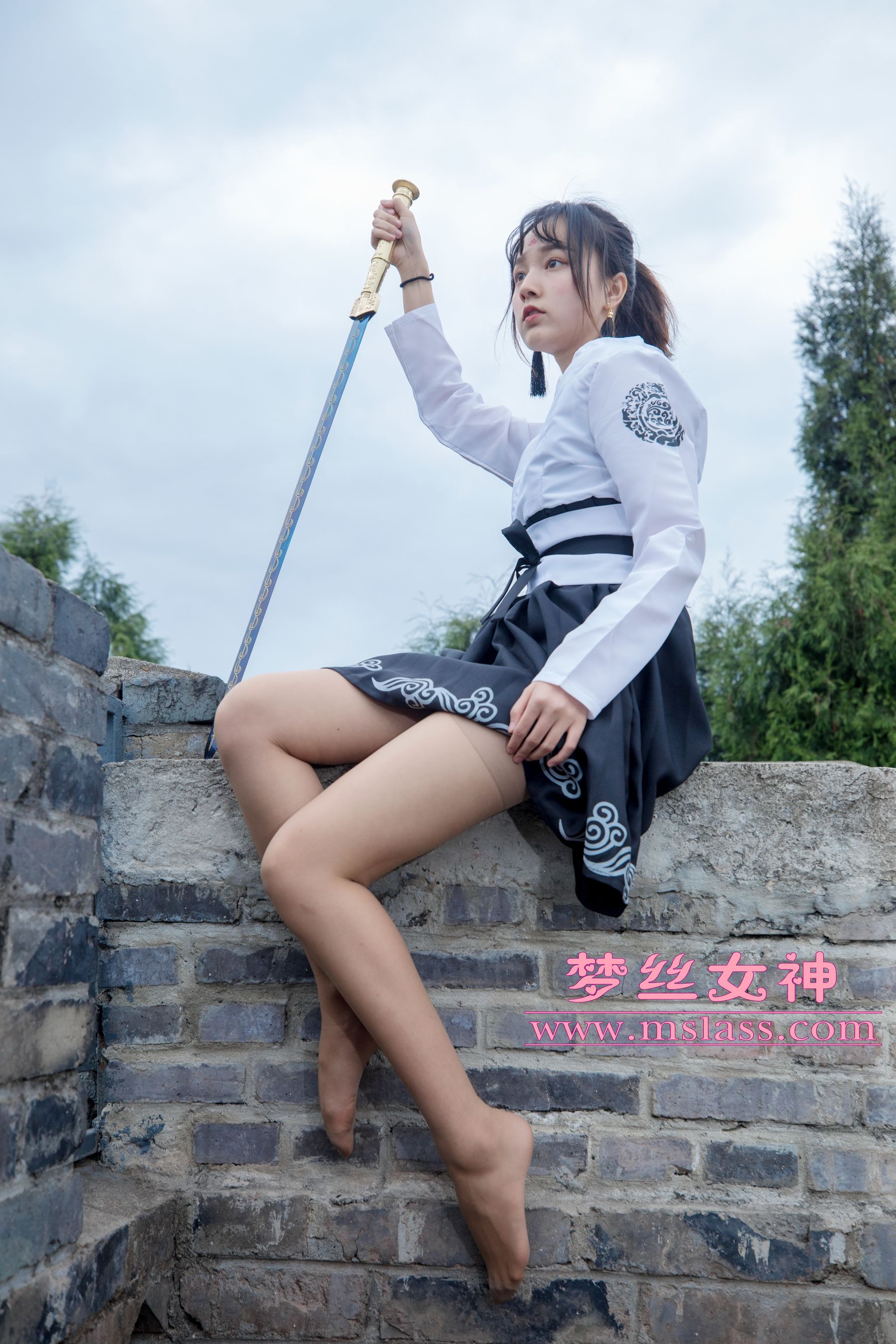 [梦丝女神MSLASS]  女侠之剑(下) 玥玥/(41P)