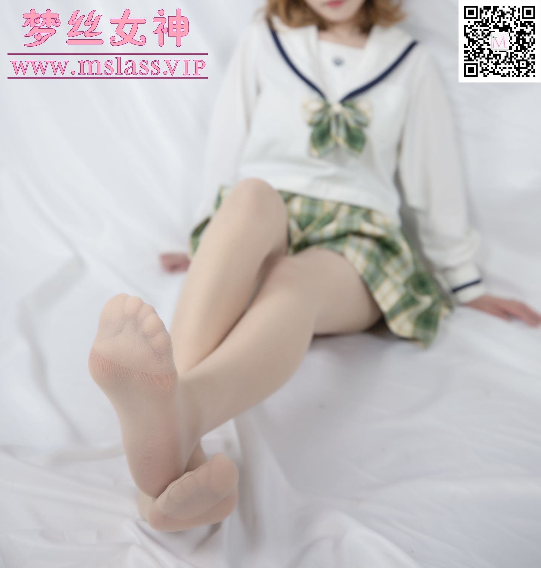 [梦丝女神MSLASS]  小茶 日系萌萌哒/(74P)