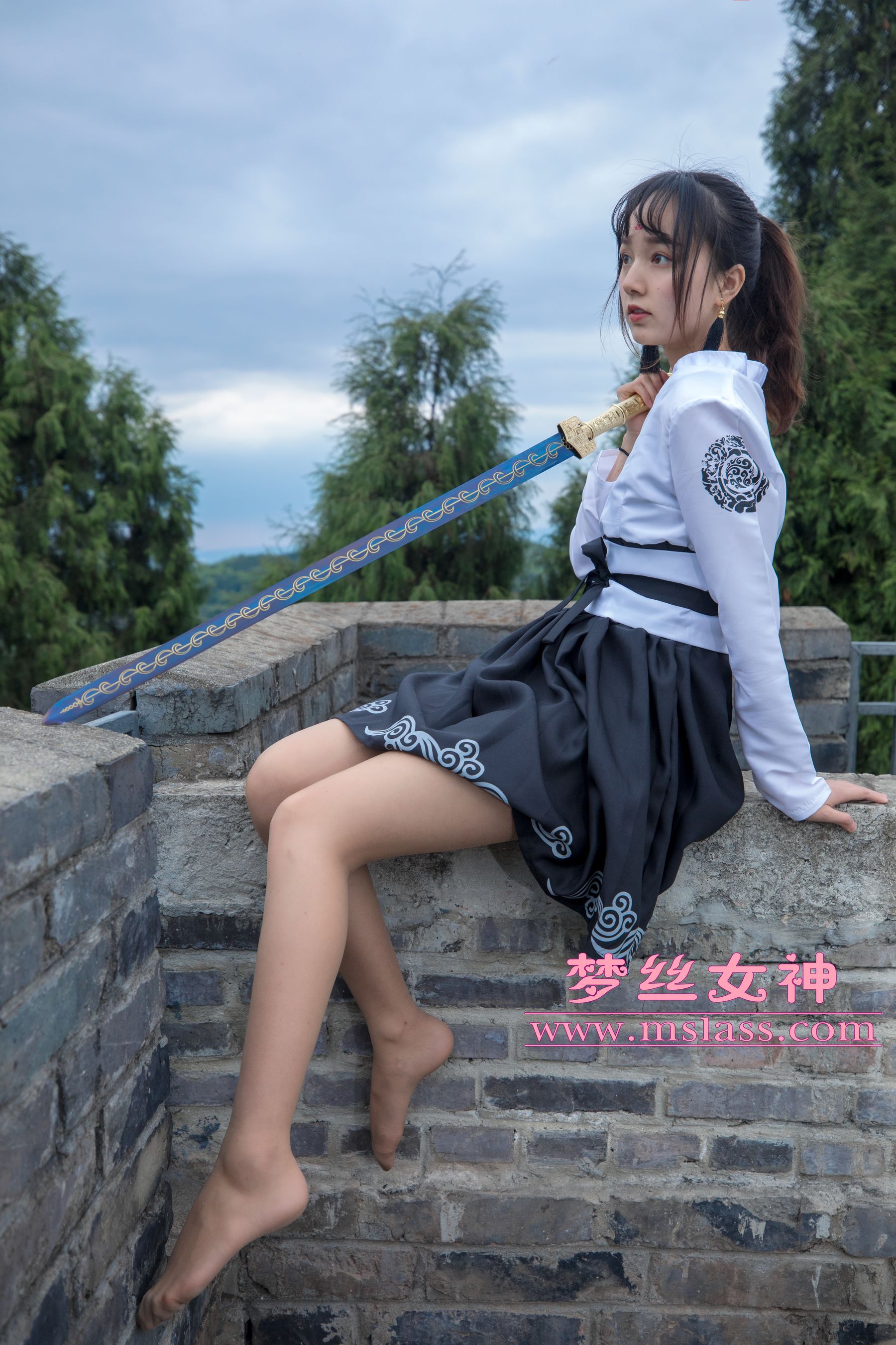 [梦丝女神MSLASS]  女侠之剑(下) 玥玥/(41P)