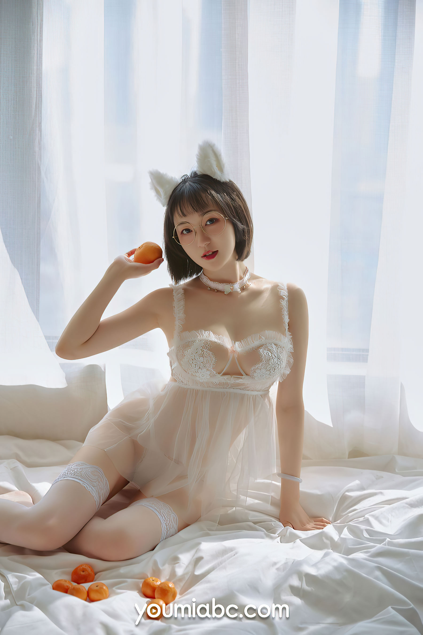 [尤蜜YouMiabc]  龙女宝宝 猫系女孩饲养法则/(33P)