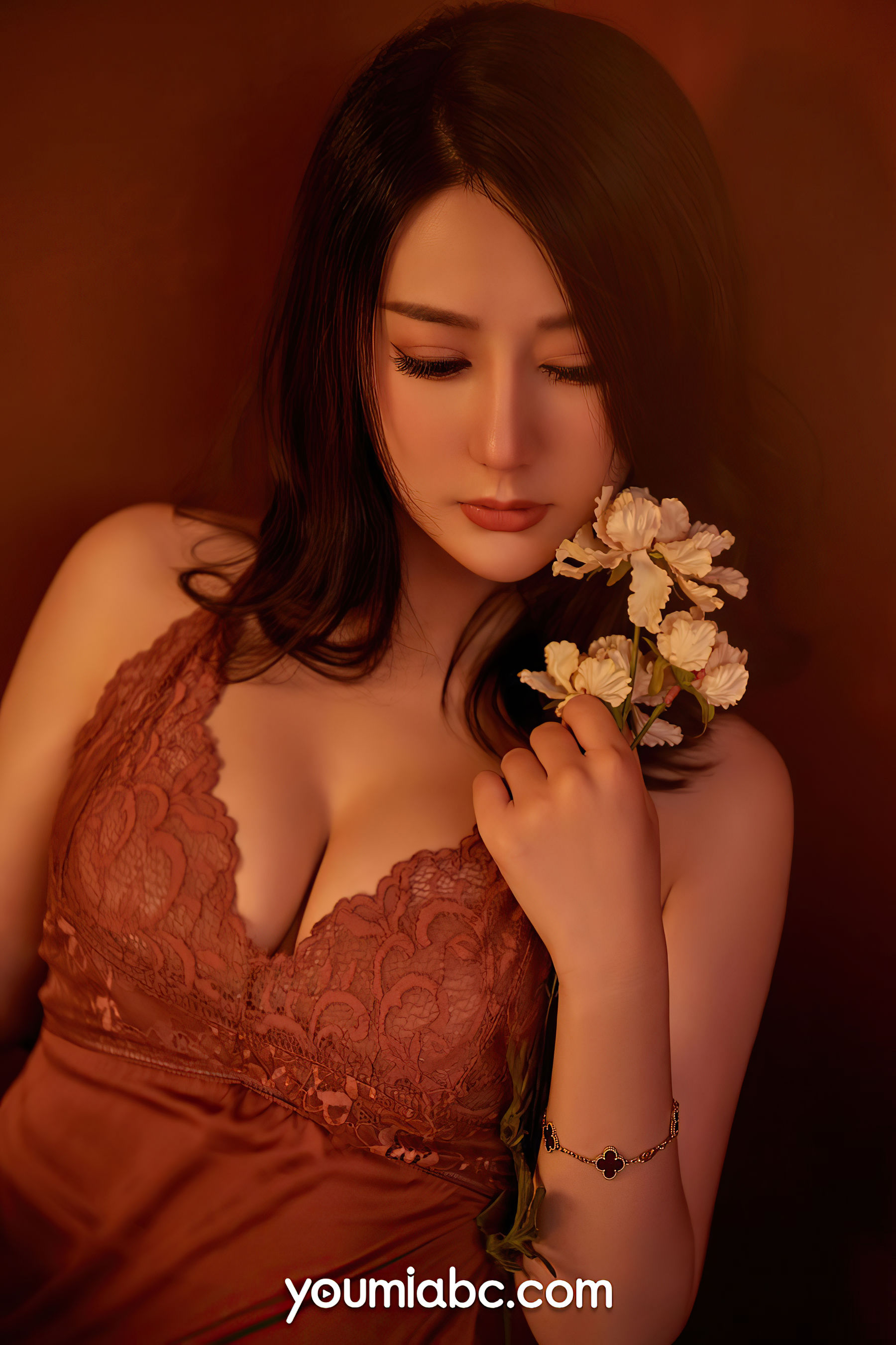 [尤蜜YouMiabc]  苏小曼 美女的红晕/(33P)