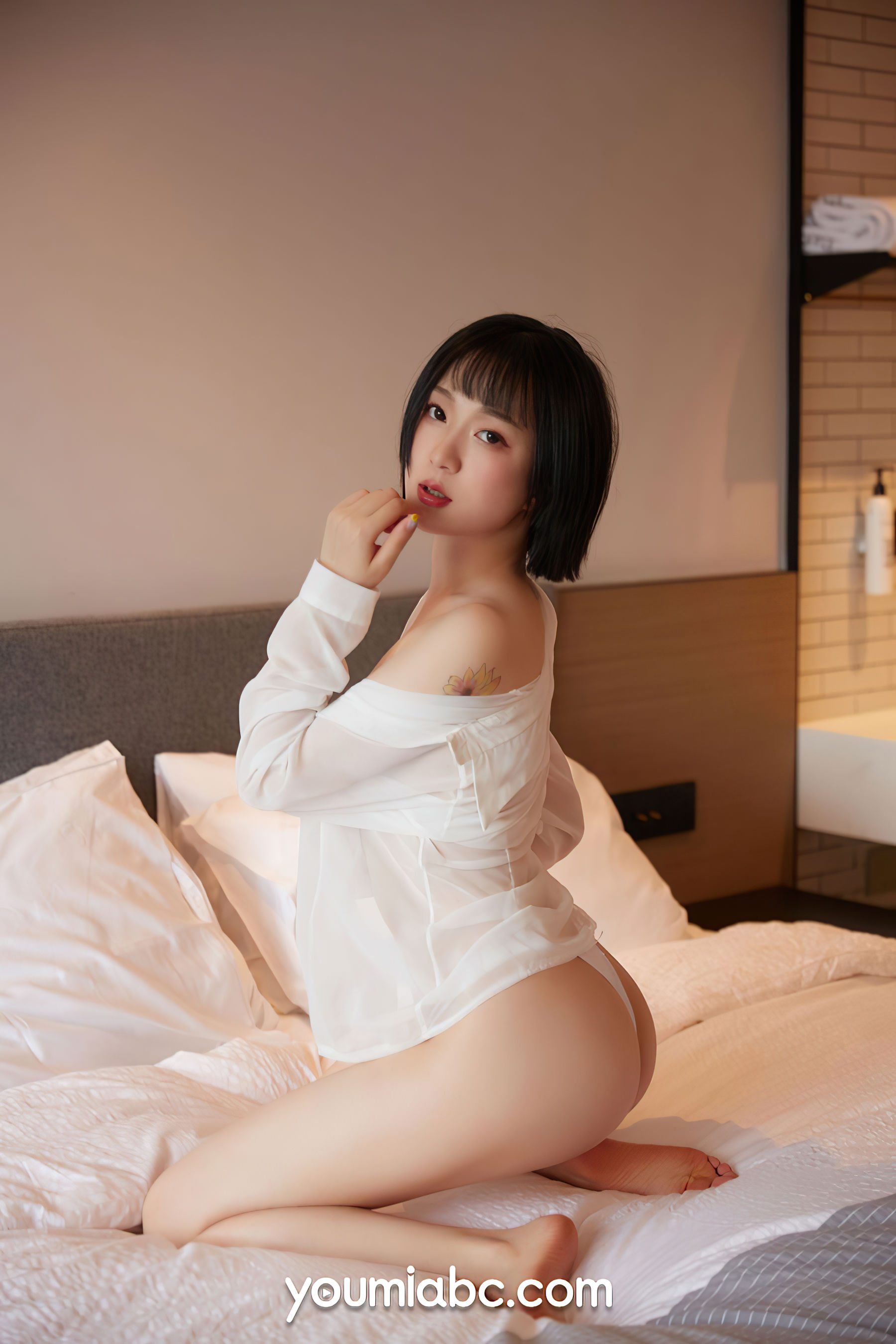 [尤蜜YouMiabc]  龙女宝宝 呼吸过度/(26P)