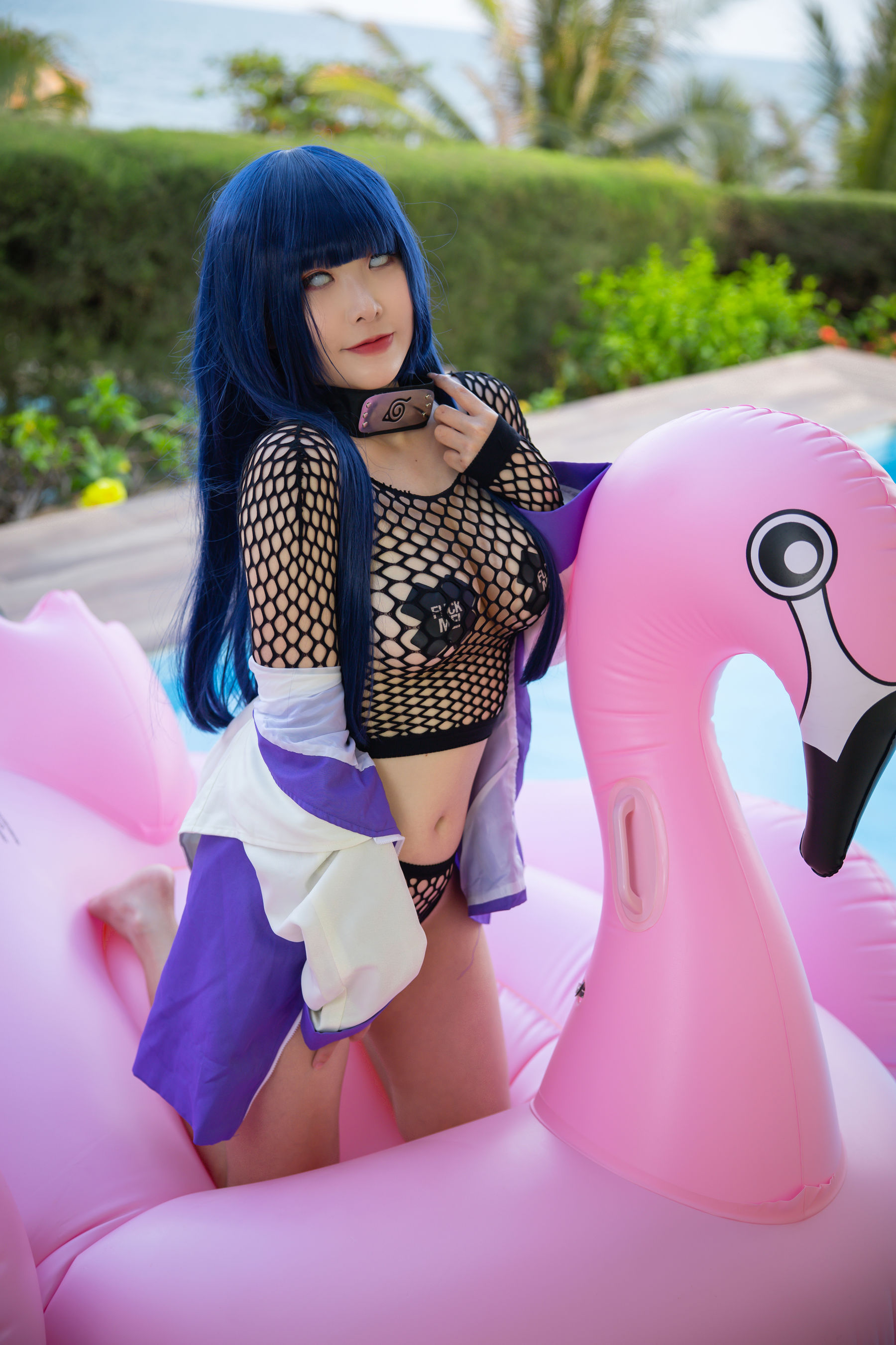 [福利COS] Sunnyvier - Hinata Poolside/(137P)