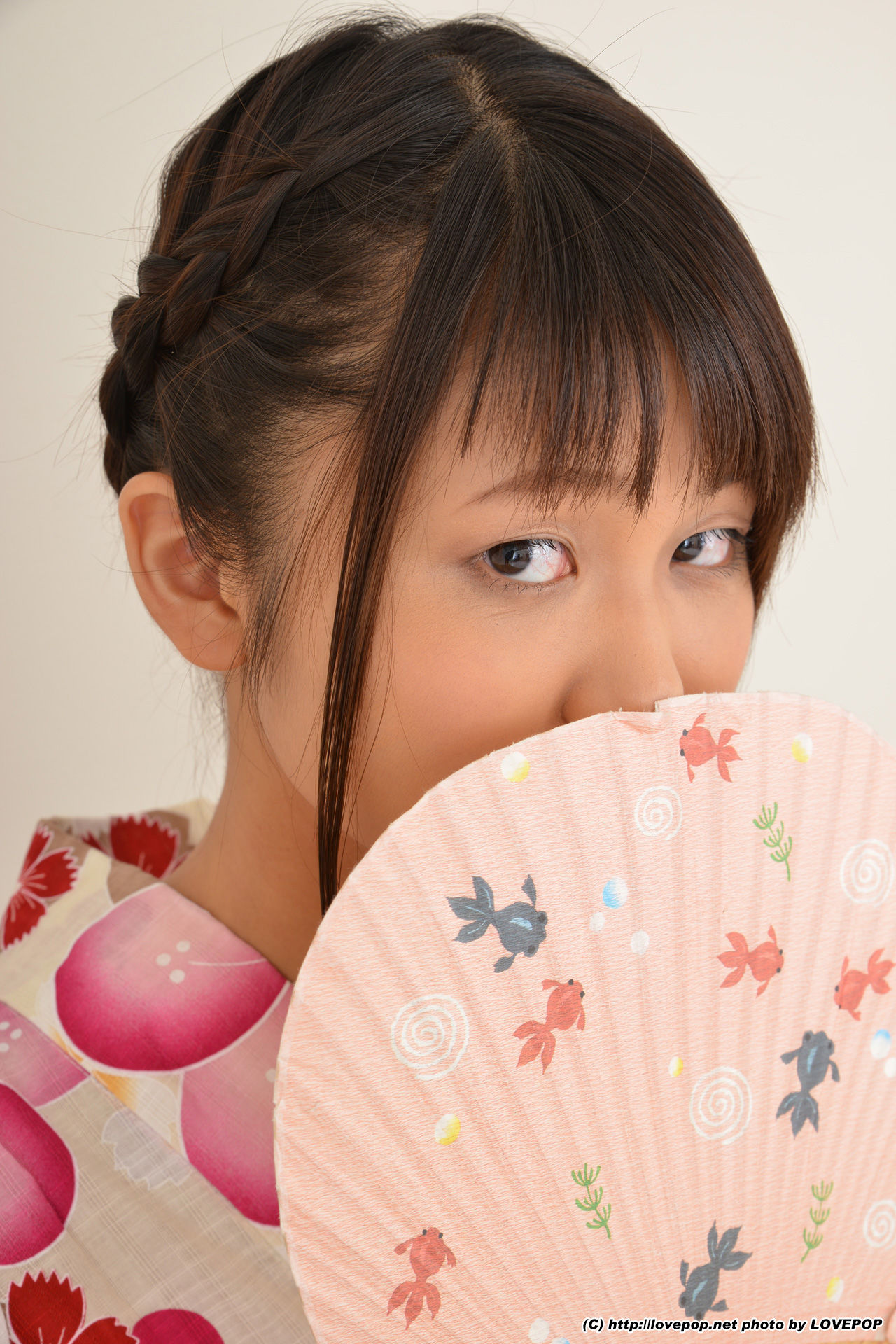 [LOVEPOP] Hikari Kobayashi 小林ひかり Yukata - PPV/(94P)