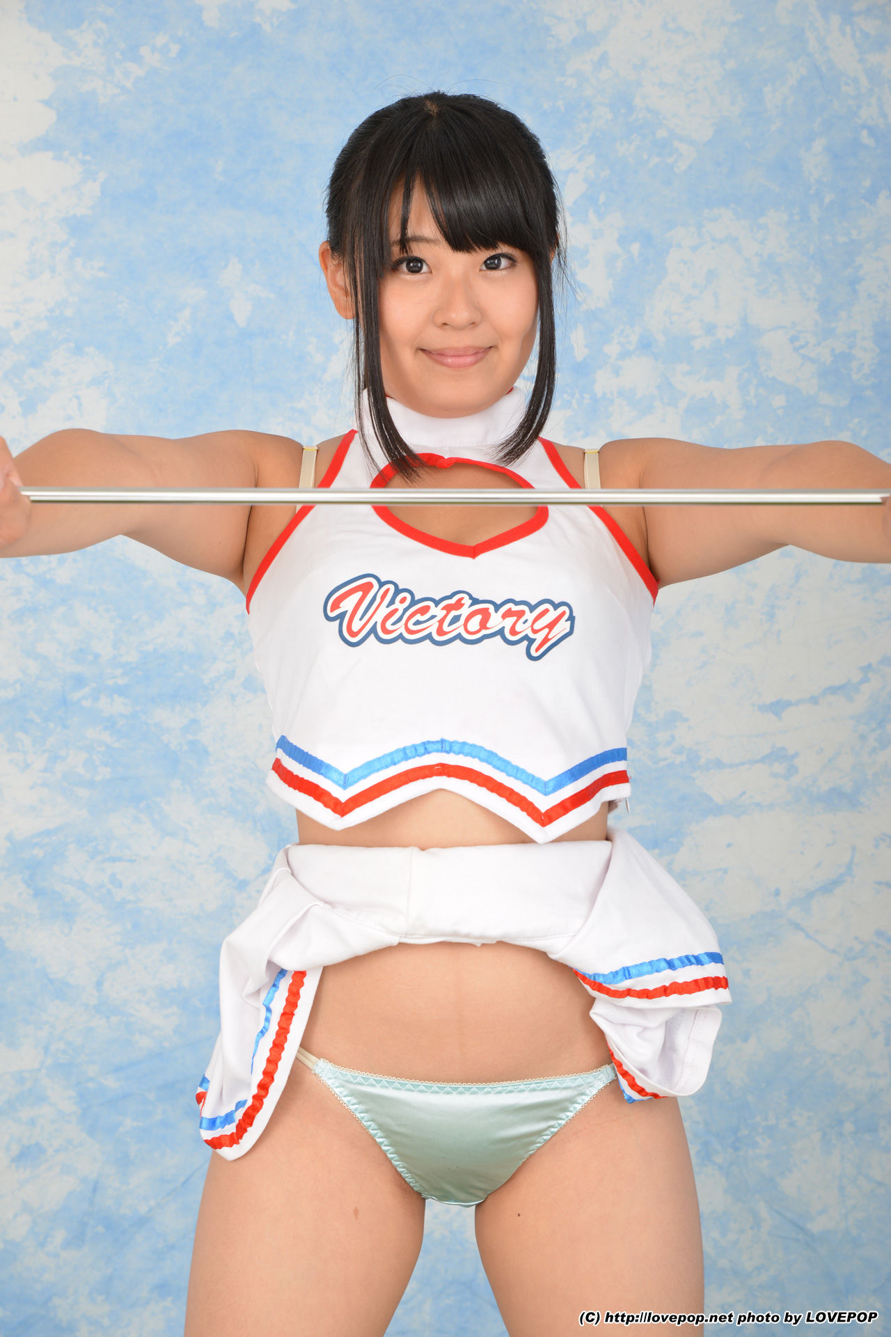 [LOVEPOP] Airi Satou さとう愛理 nipple irritation! Cheerleader - PPV/(70P)