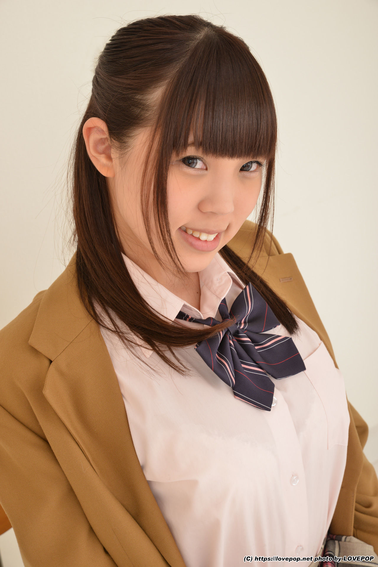 [LOVEPOP] Mai Imai 今井まい pure smile! ! Uniform - PPV/(113P)