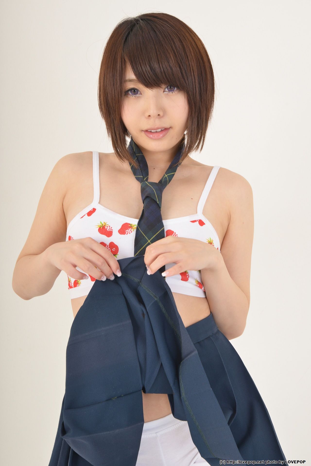 [LOVEPOP] Aino Nomura 野村あいの Photoset 01/(52P)