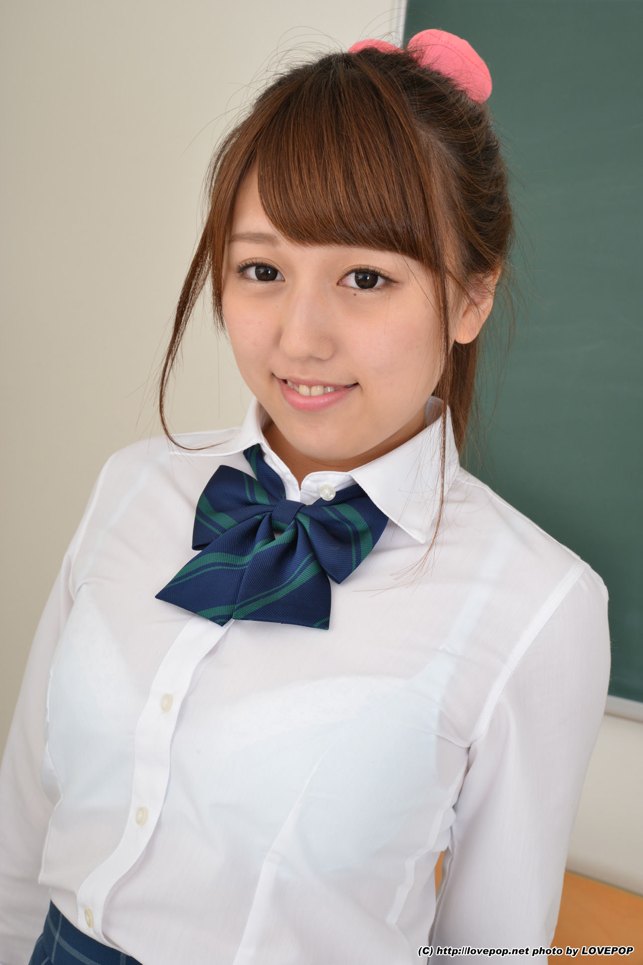 [LOVEPOP] Mayu Satomi 里美まゆ shaved ! Uniform vest - PPV/(72P)