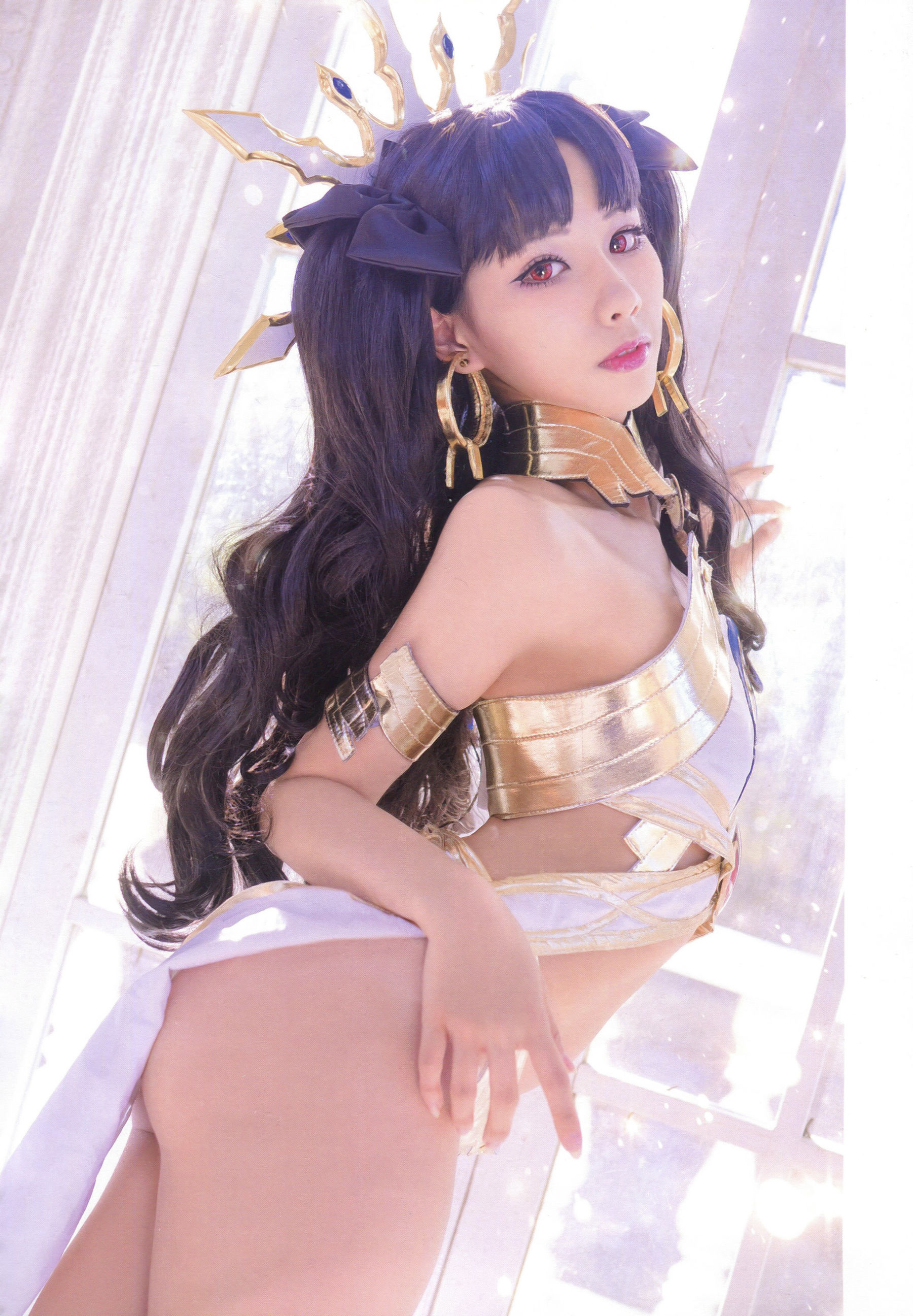 [福利COS] Hane Ame 雨波写真 - Ishtar 伊斯塔/(80P)