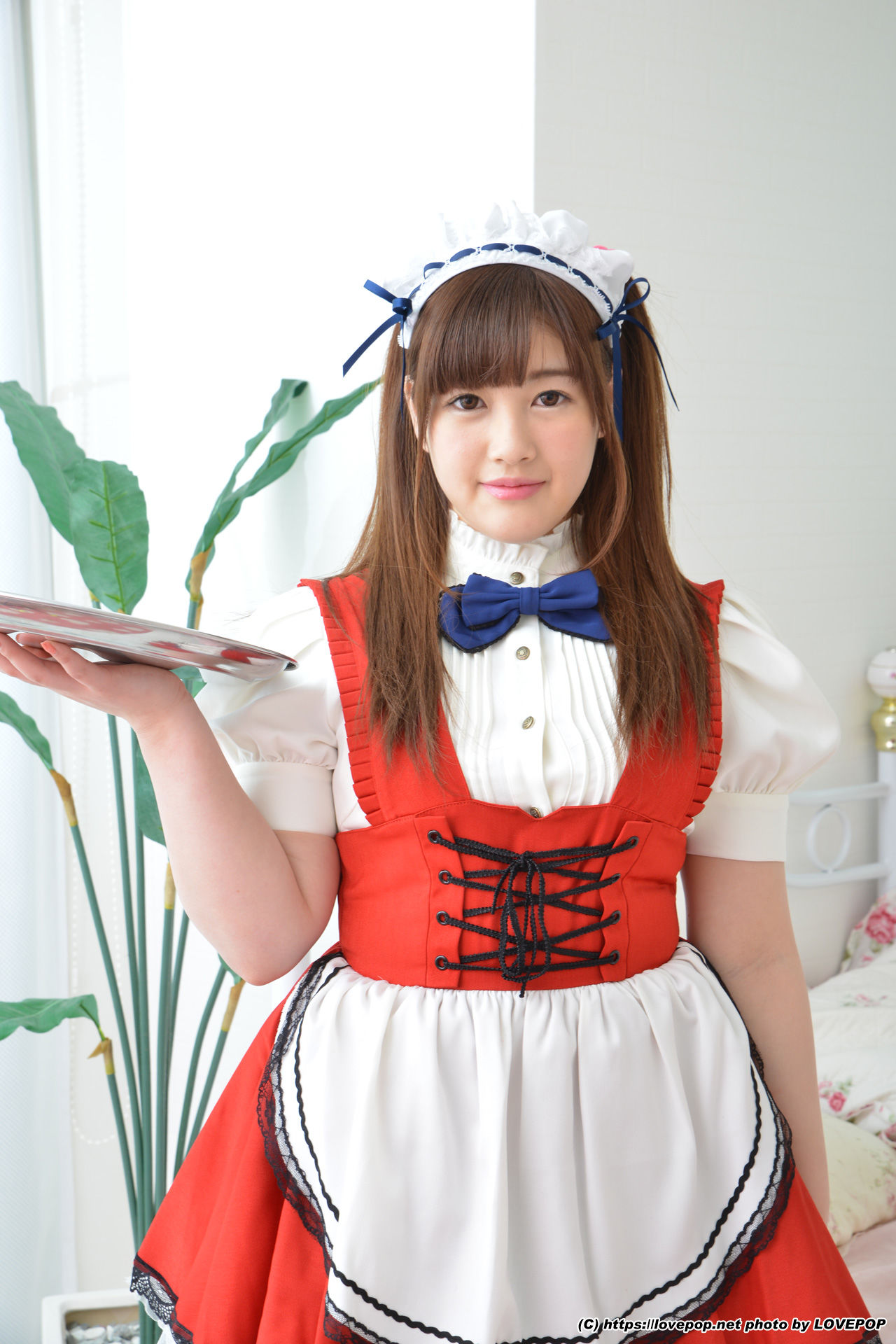 [LOVEPOP] Akari Tsujikura 辻倉あかり Horny maid ! - PPV/(117P)