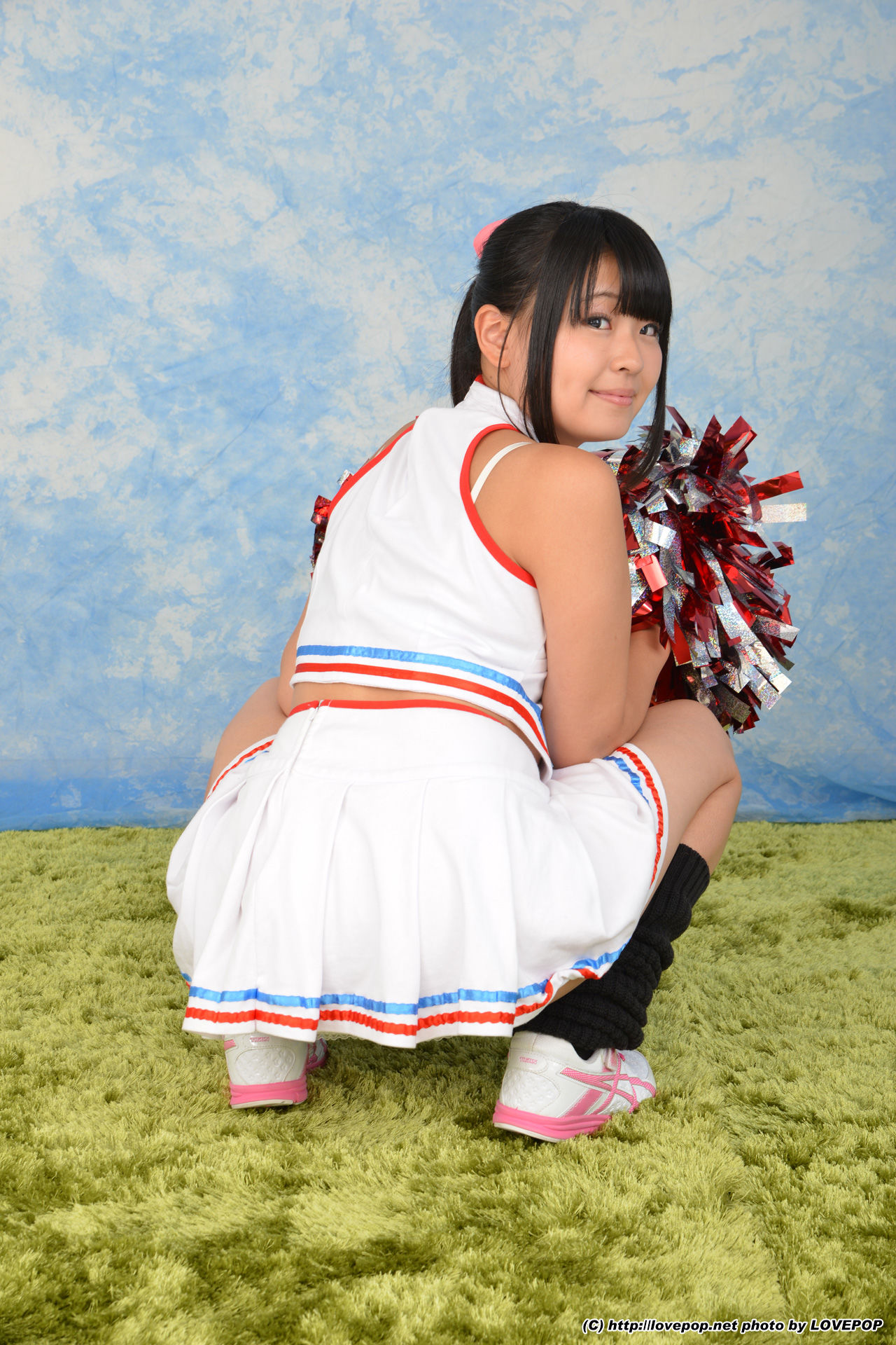 [LOVEPOP] Airi Satou さとう愛理 nipple irritation! Cheerleader - PPV/(70P)