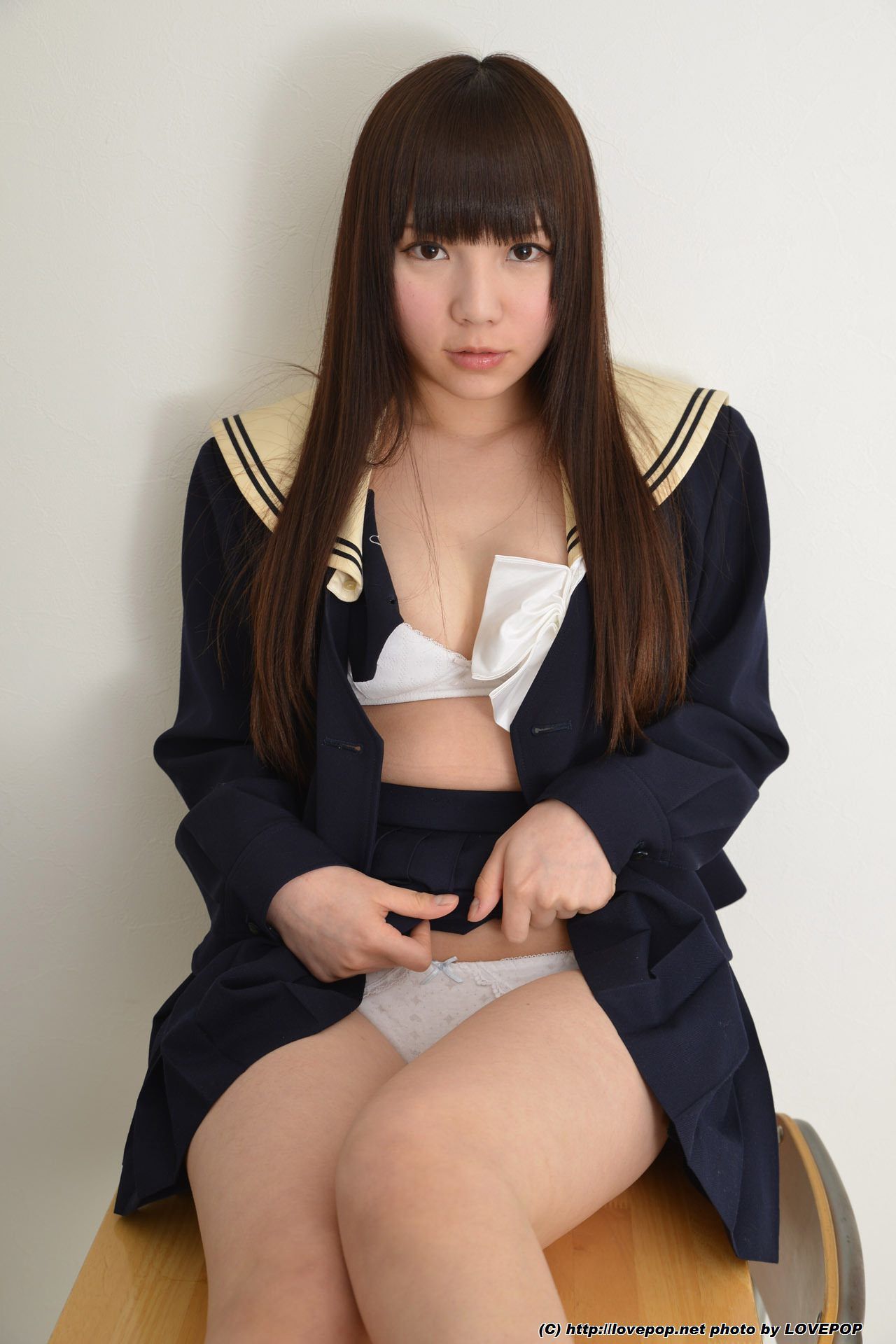 [LOVEPOP] Shiori Urano 浦野しおり Sailor suit - PPV/(110P)