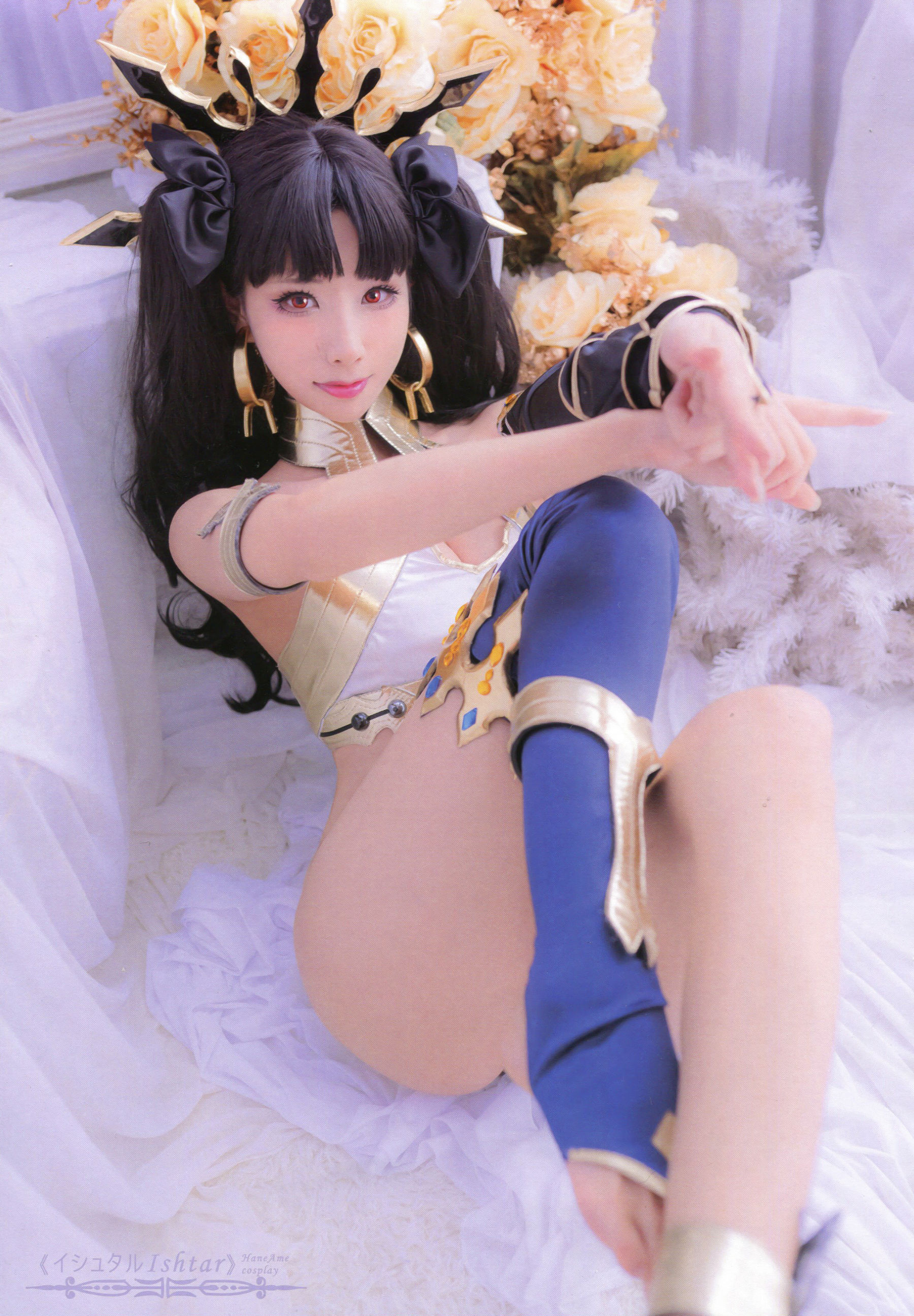 [福利COS] Hane Ame 雨波写真 - Ishtar 伊斯塔/(80P)