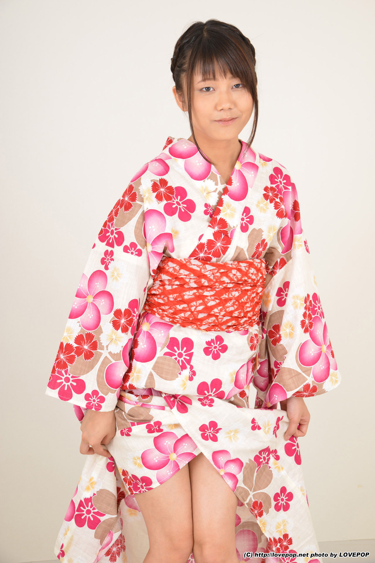 [LOVEPOP] Hikari Kobayashi 小林ひかり Yukata - PPV/(94P)