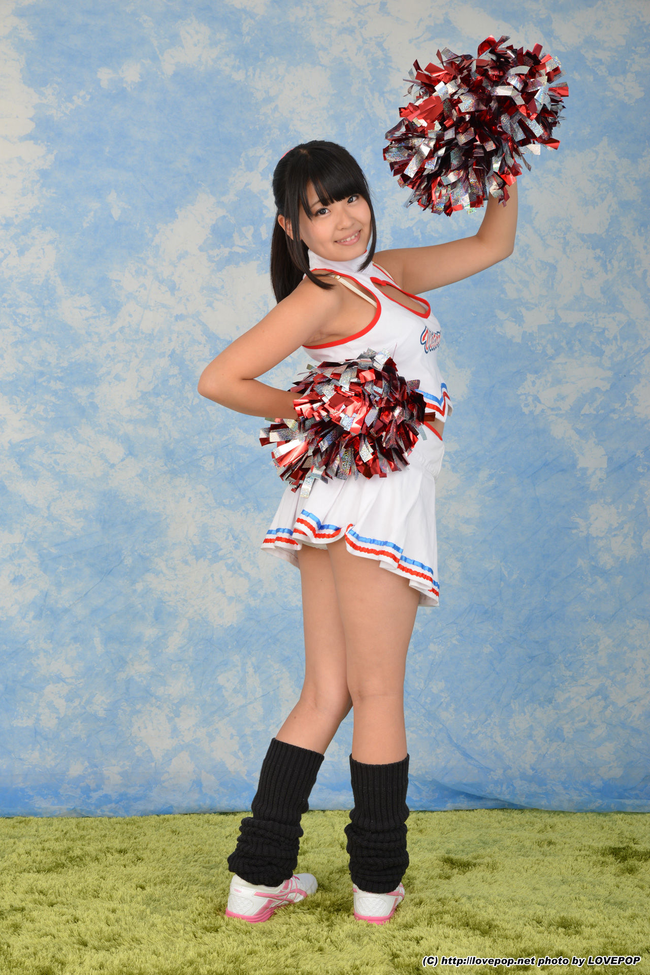 [LOVEPOP] Airi Satou さとう愛理 nipple irritation! Cheerleader - PPV/(70P)