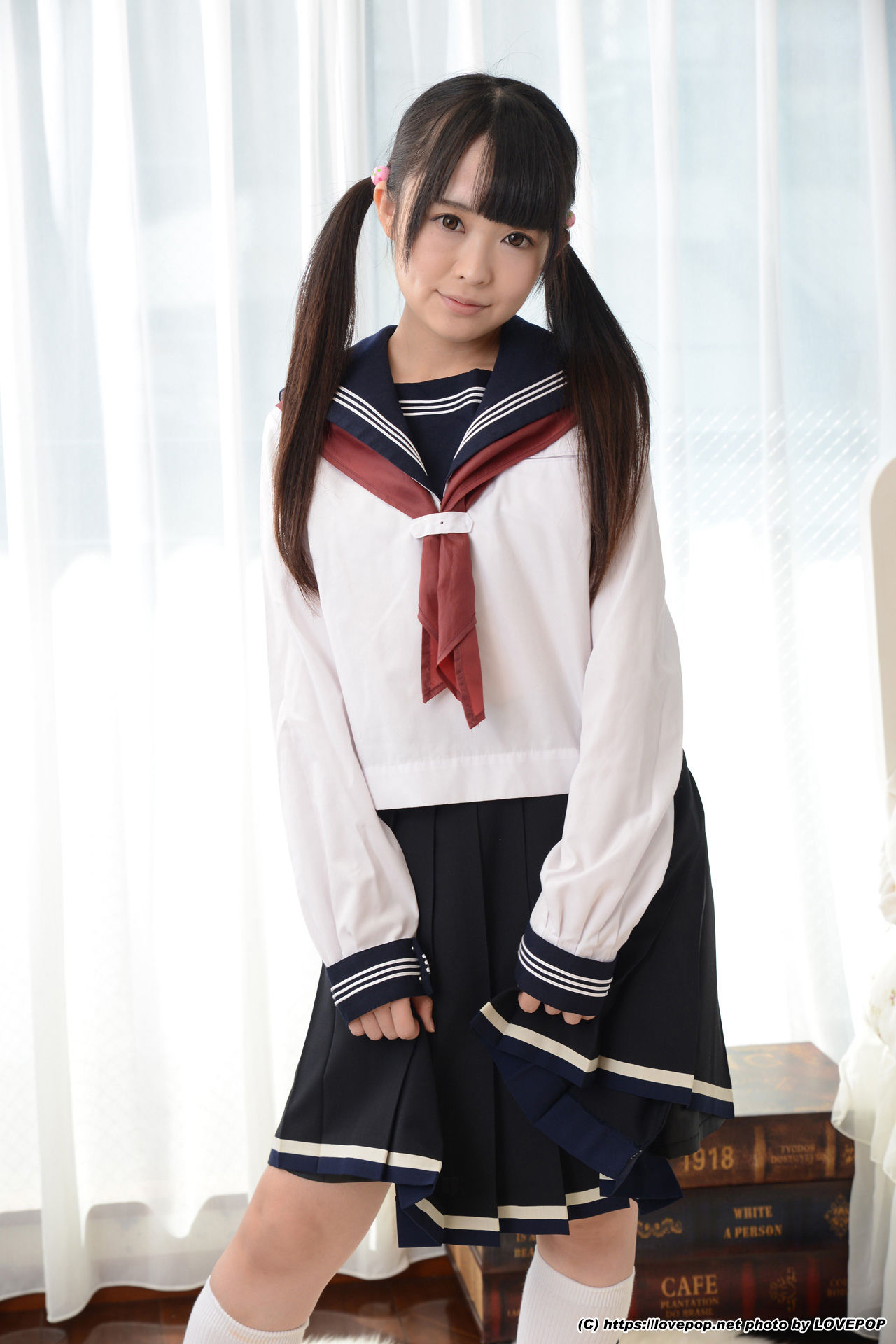 [LOVEPOP] Kirari Sena 瀬名きらり Sailor suit - PPV/(69P)