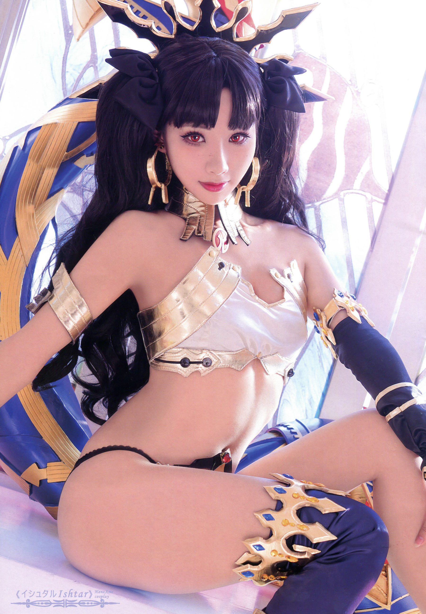 [福利COS] Hane Ame 雨波写真 - Ishtar 伊斯塔/(80P)