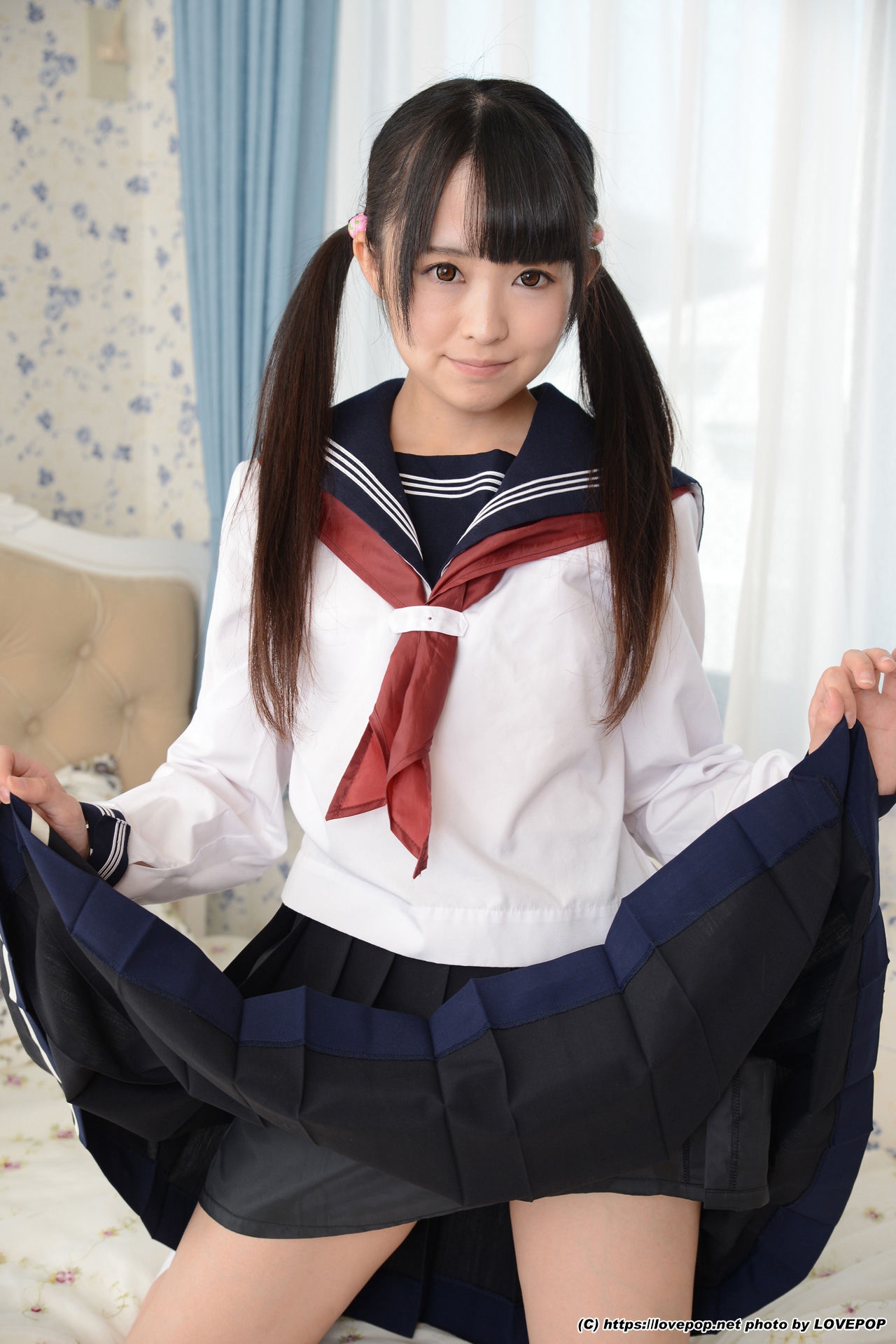 [LOVEPOP] Kirari Sena 瀬名きらり Sailor suit - PPV/(69P)