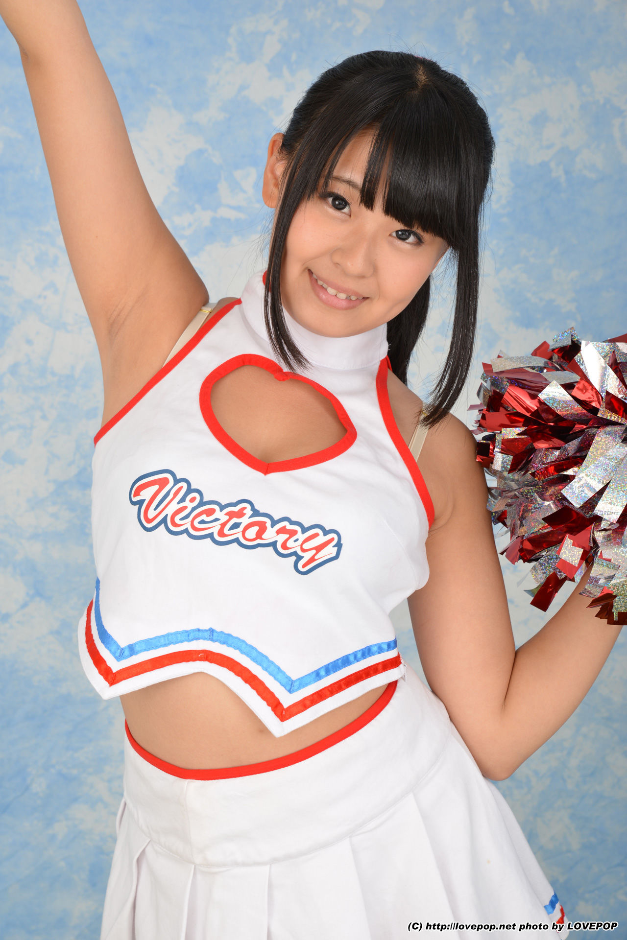 [LOVEPOP] Airi Satou さとう愛理 nipple irritation! Cheerleader - PPV/(70P)