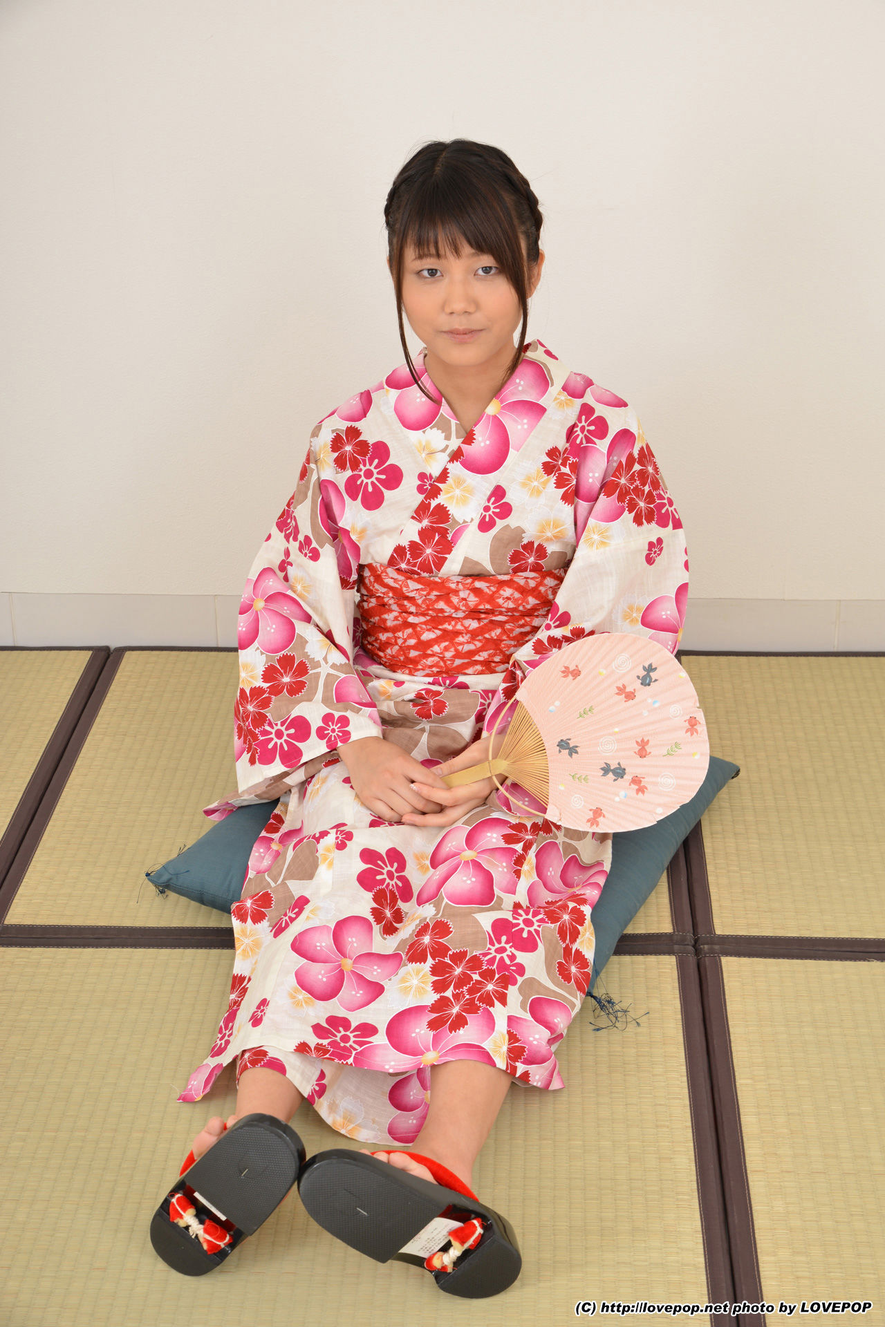 [LOVEPOP] Hikari Kobayashi 小林ひかり Yukata - PPV/(94P)