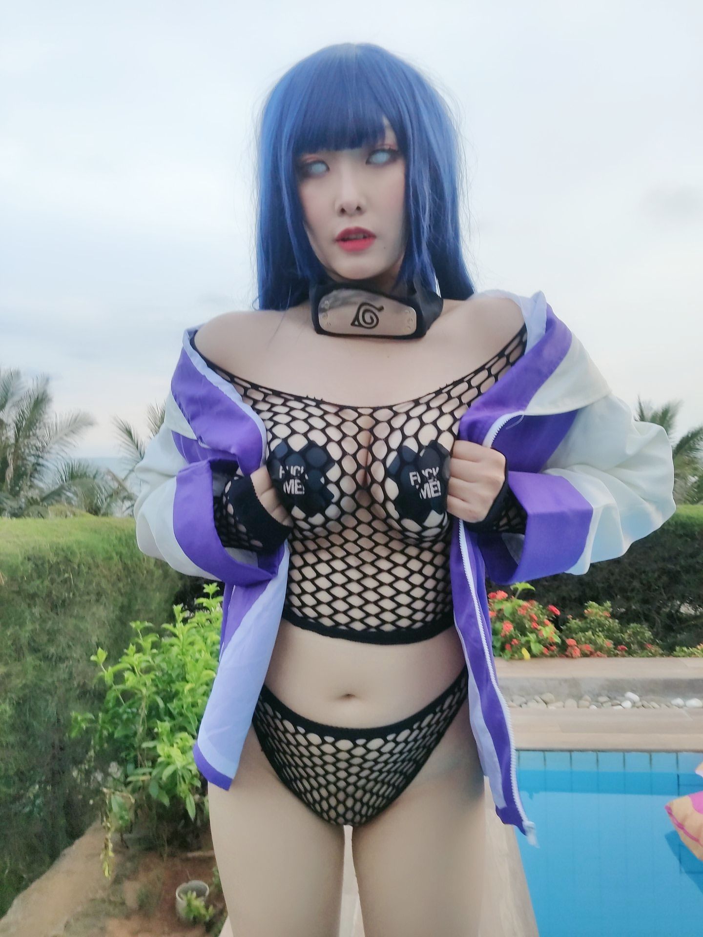 [福利COS] Sunnyvier - Hinata Poolside/(137P)