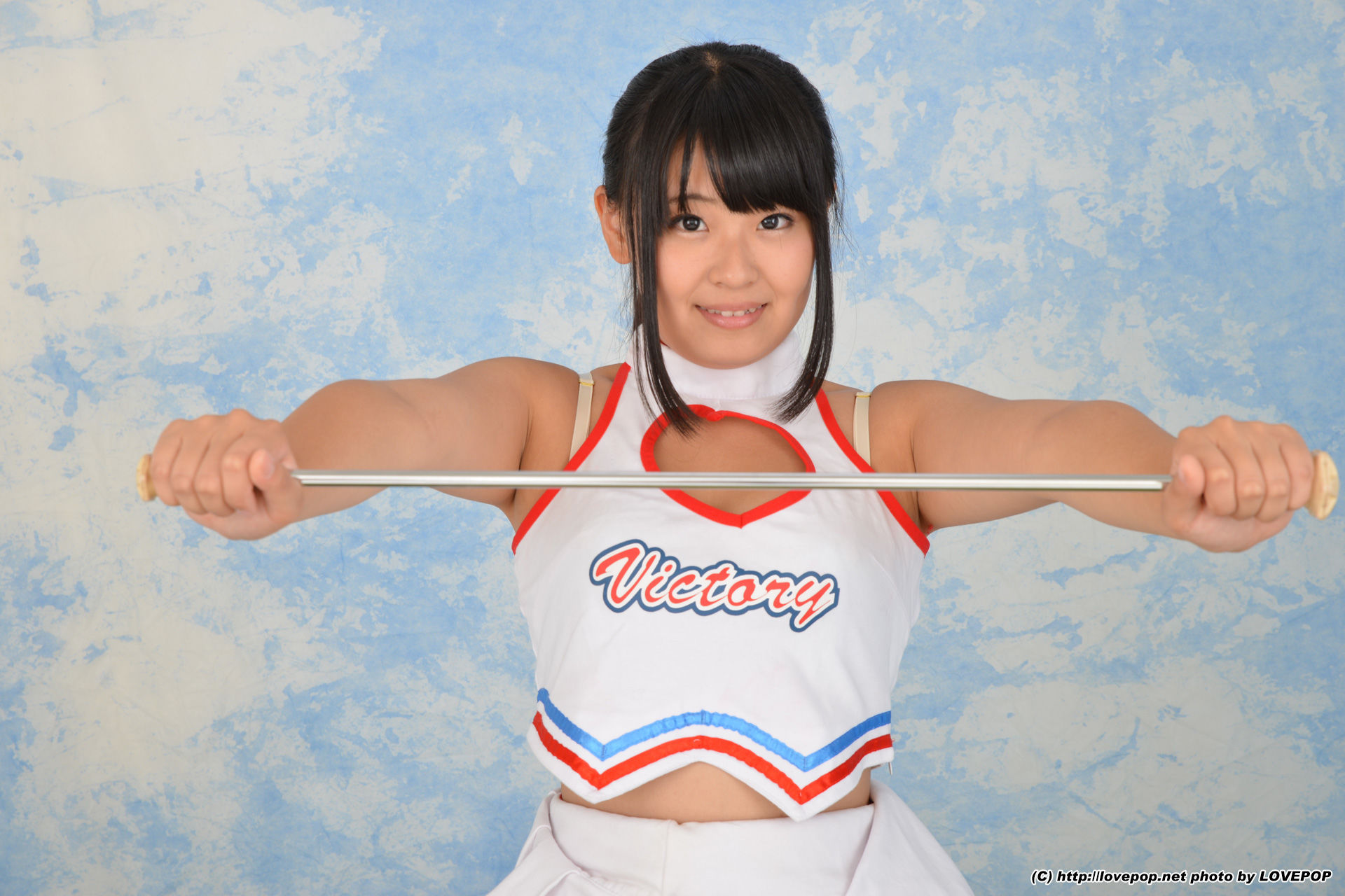 [LOVEPOP] Airi Satou さとう愛理 nipple irritation! Cheerleader - PPV/(70P)