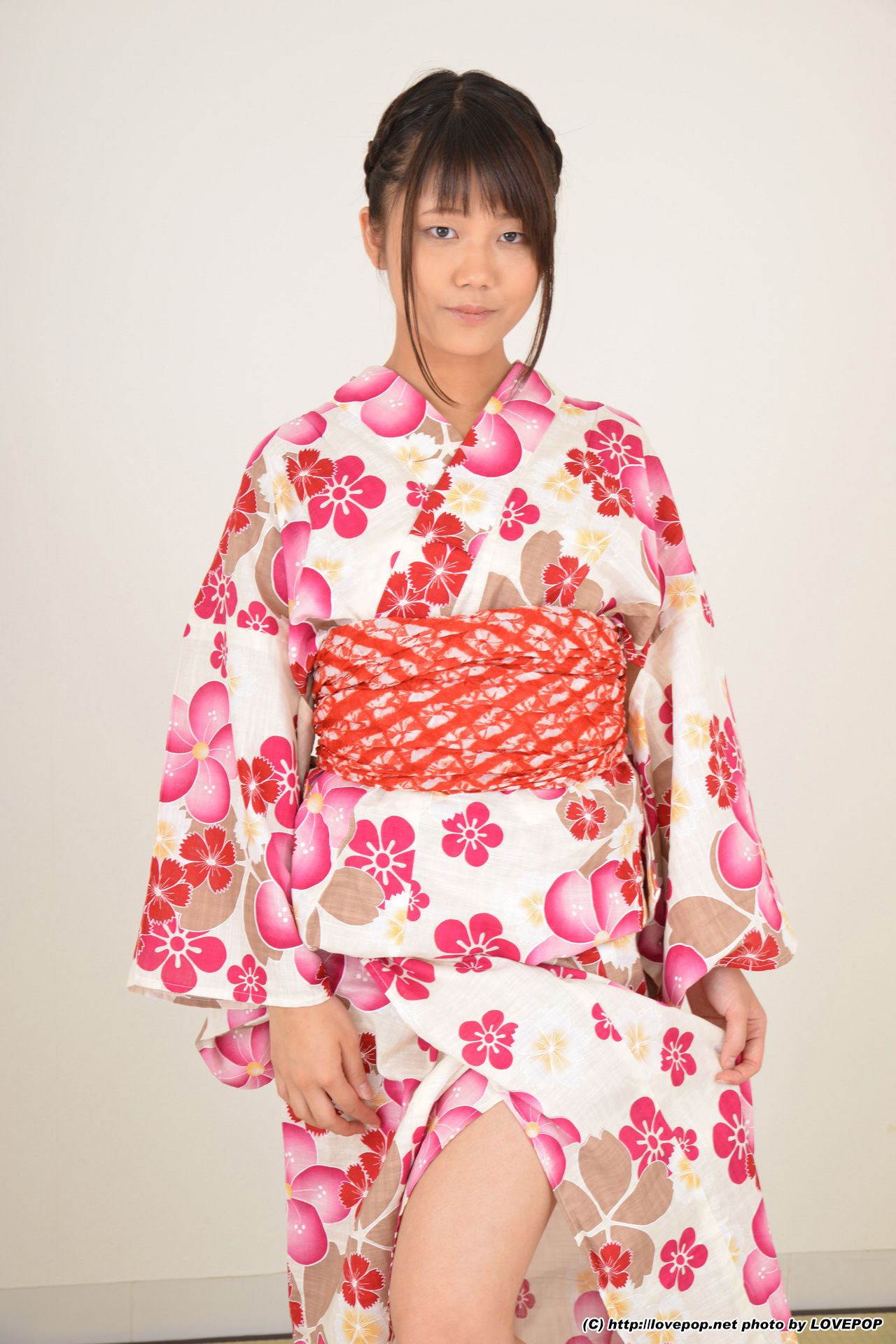 [LOVEPOP] Hikari Kobayashi 小林ひかり Yukata - PPV/(94P)